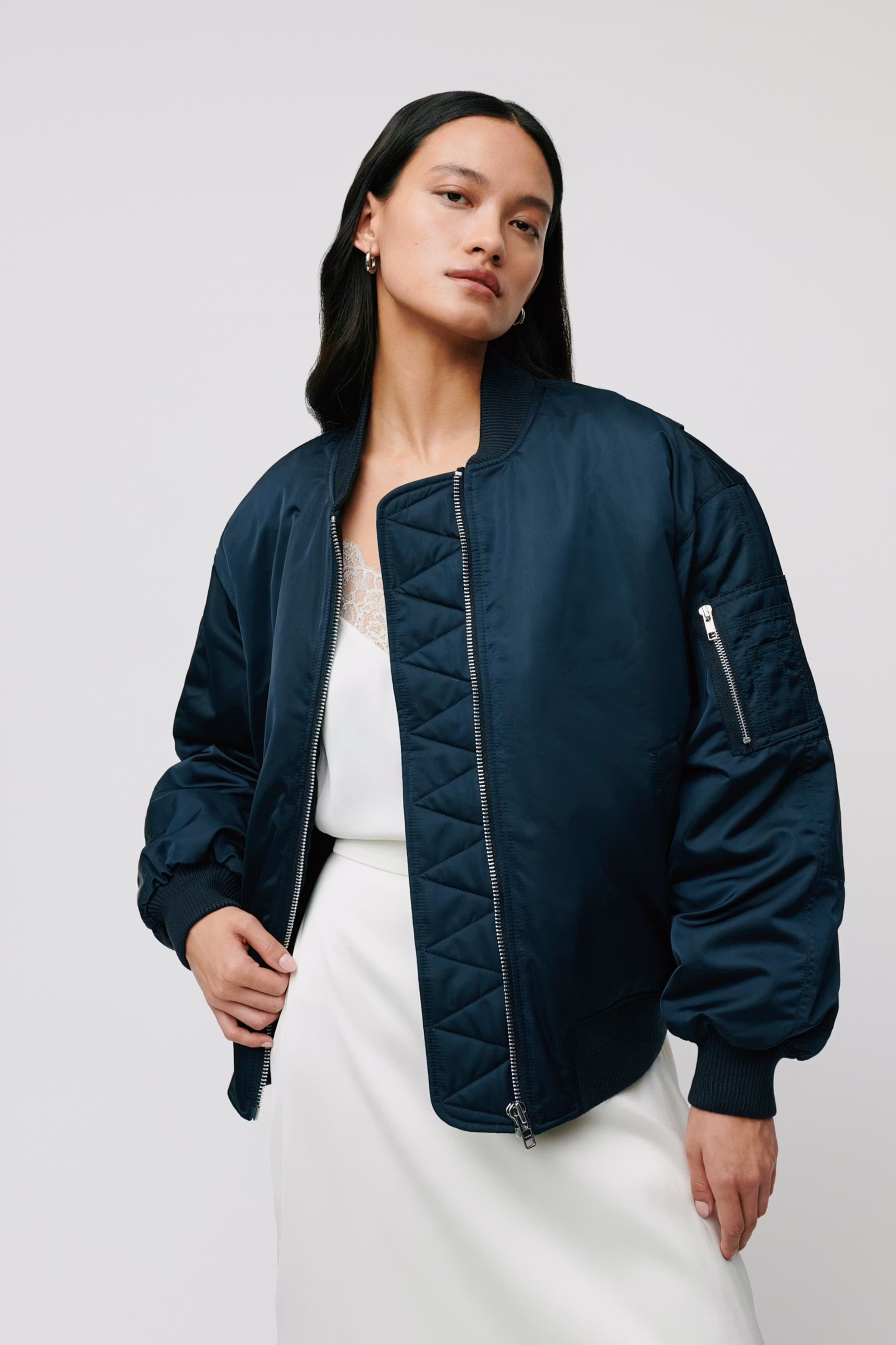 JANE JACKET LOOKBOOK FRONT 30600420-BL900