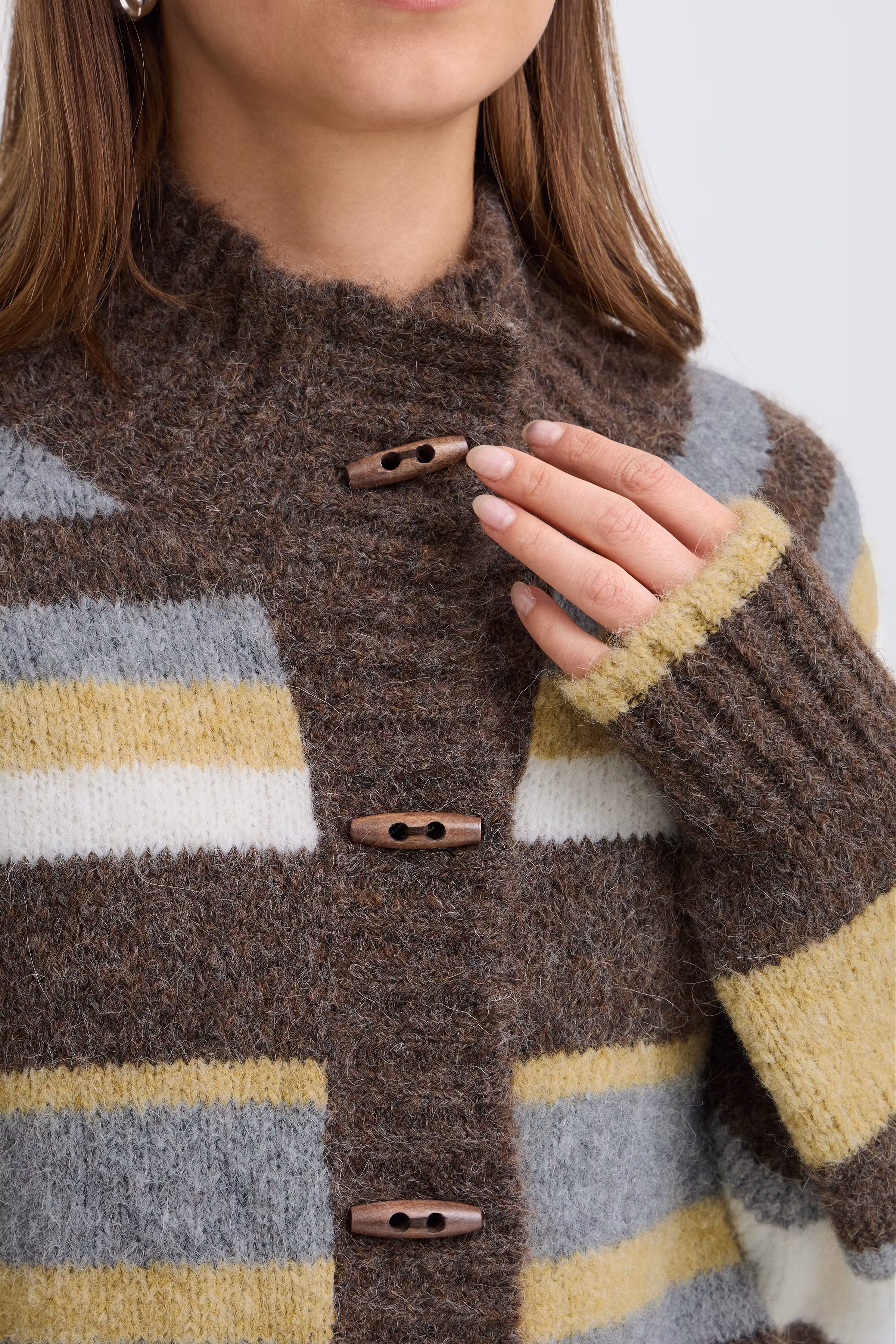 PZGEORGIE Cardigan LOOKBOOK DETAIL 50210708-900014311