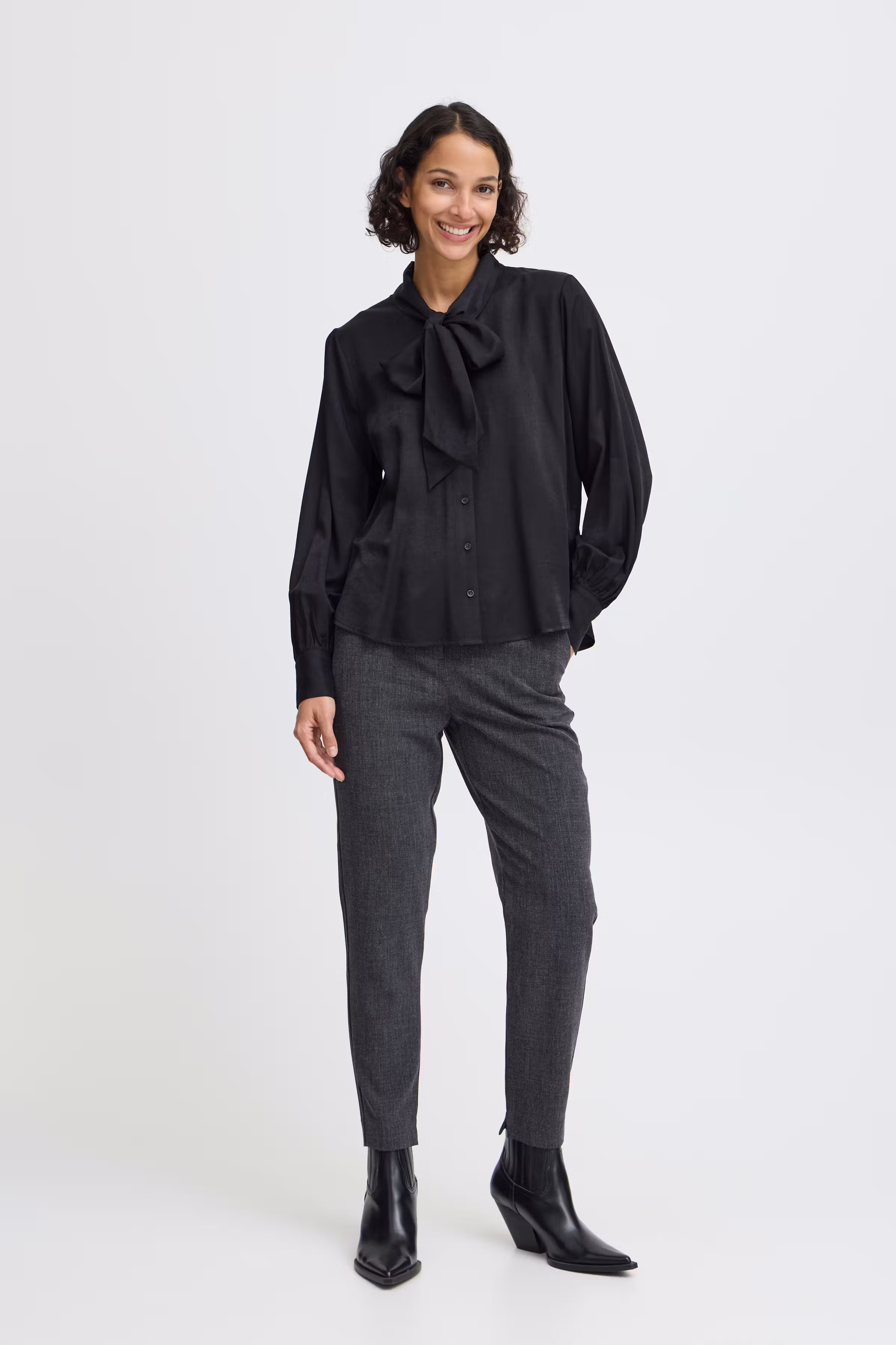 BYHANYO Skjorte LOOKBOOK FRONT 20815372-200451