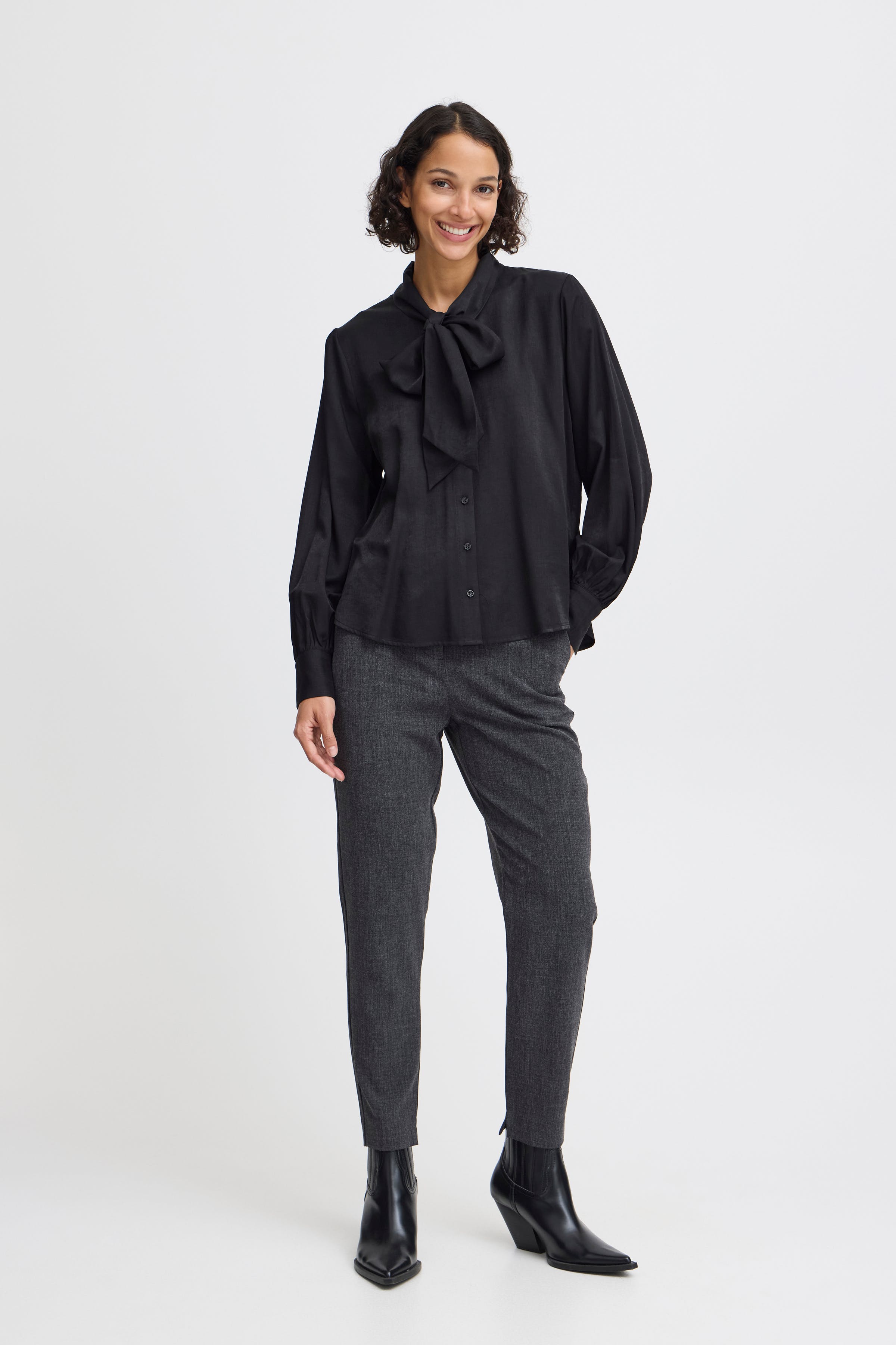 BYHANYO Overhemd LOOKBOOK FRONT 20815372-200451