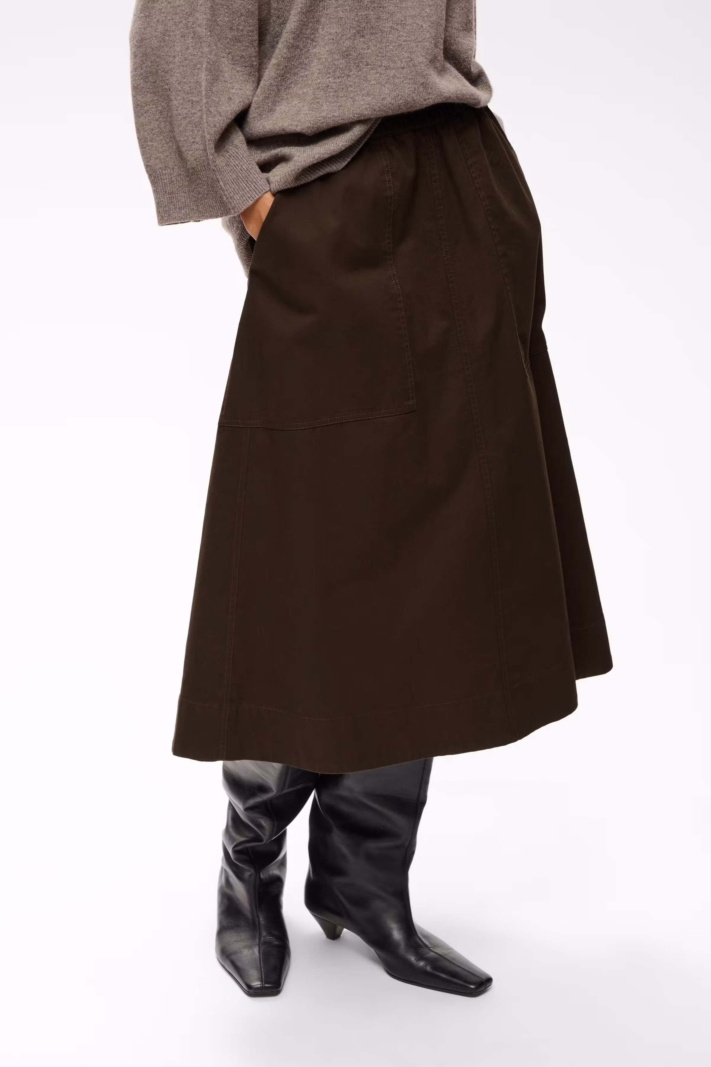 HAIKOIW Kjol LOOKBOOK FRONT 30112790-191109