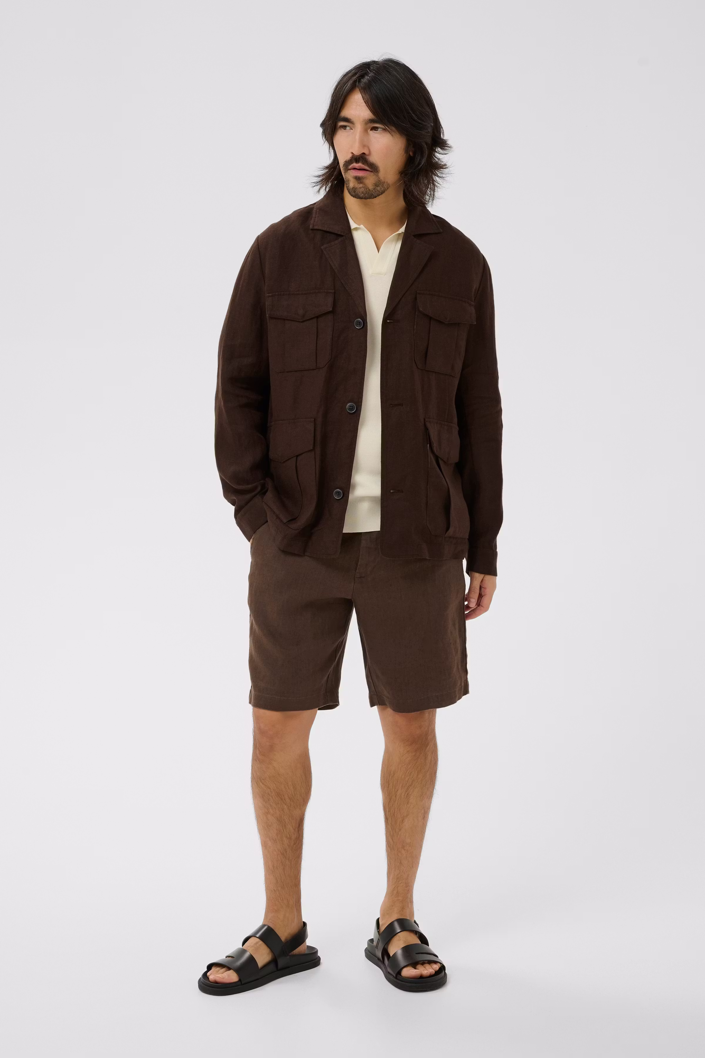 MAdrakes Skjorte LOOKBOOK FRONT 30209139-190912