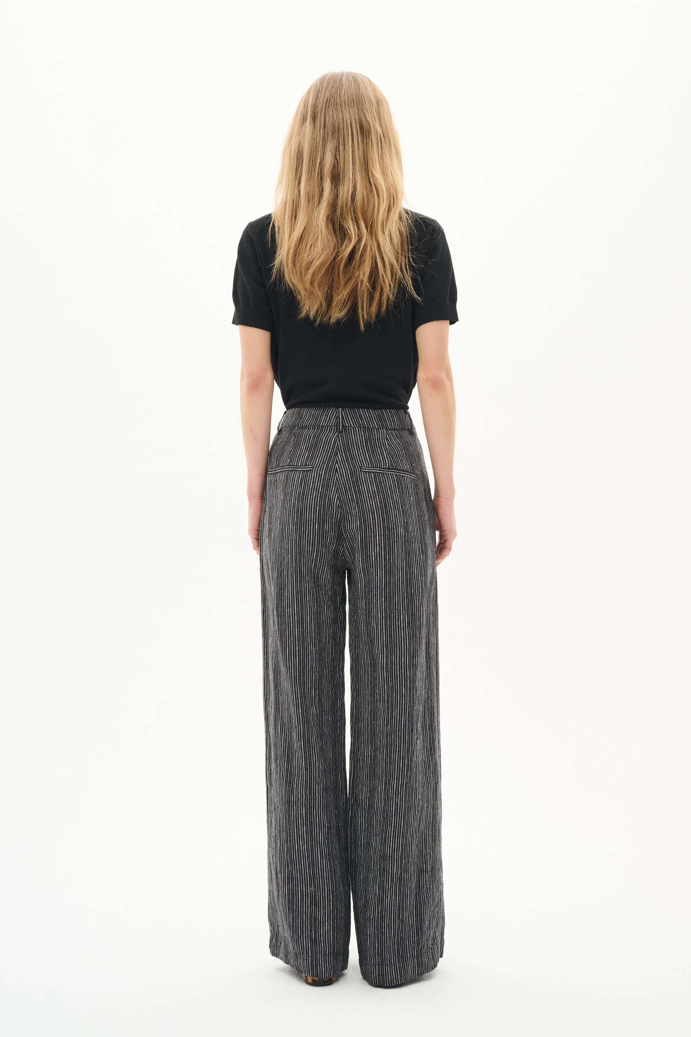 SolinaIW Byxor LOOKBOOK BACK 30110486-300667