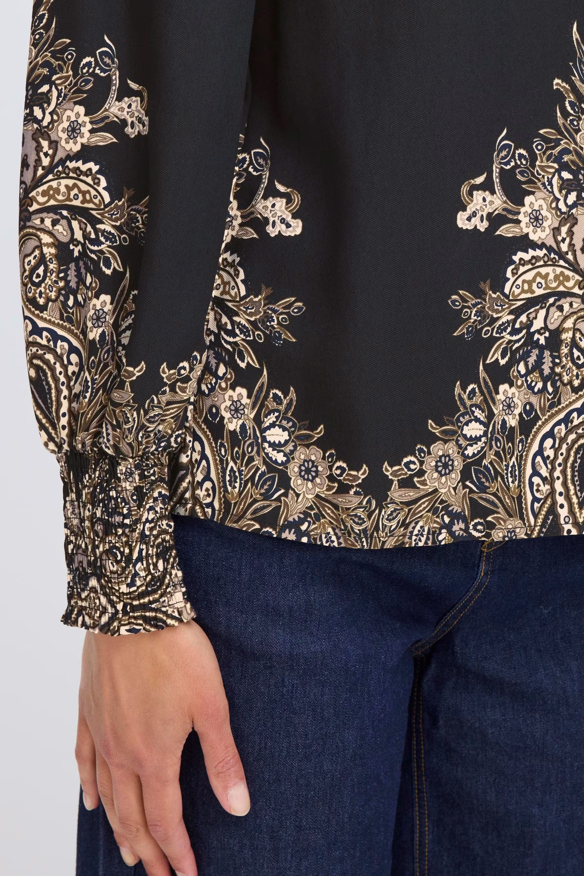 FRADARA Blouse LOOKBOOK DETAIL 20617327-900002993