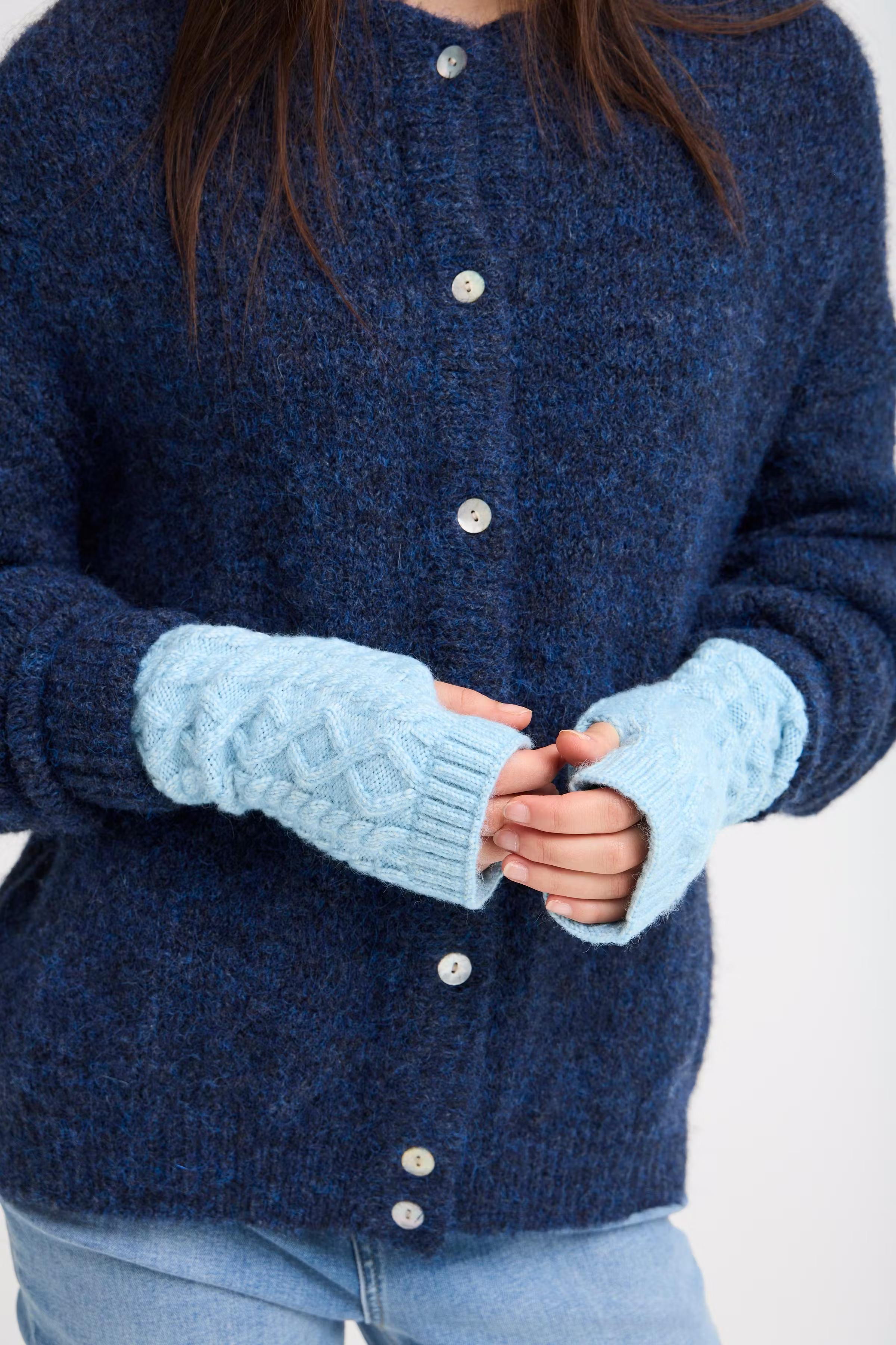 IALUCY Handsker LOOKBOOK DETAIL 20124380-1542251