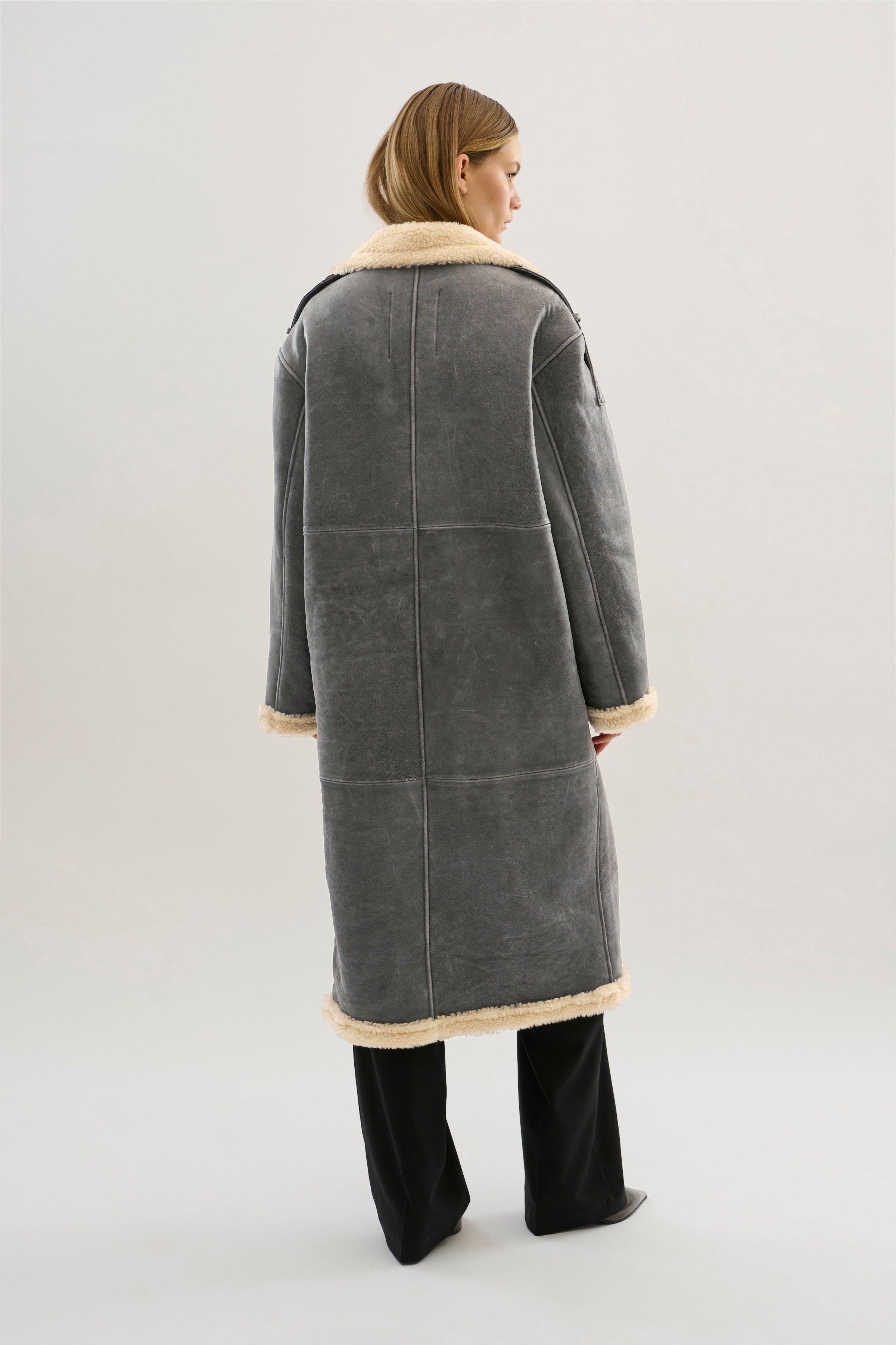 KBReio Ledermantel LOOKBOOK BACK 10105274-185206