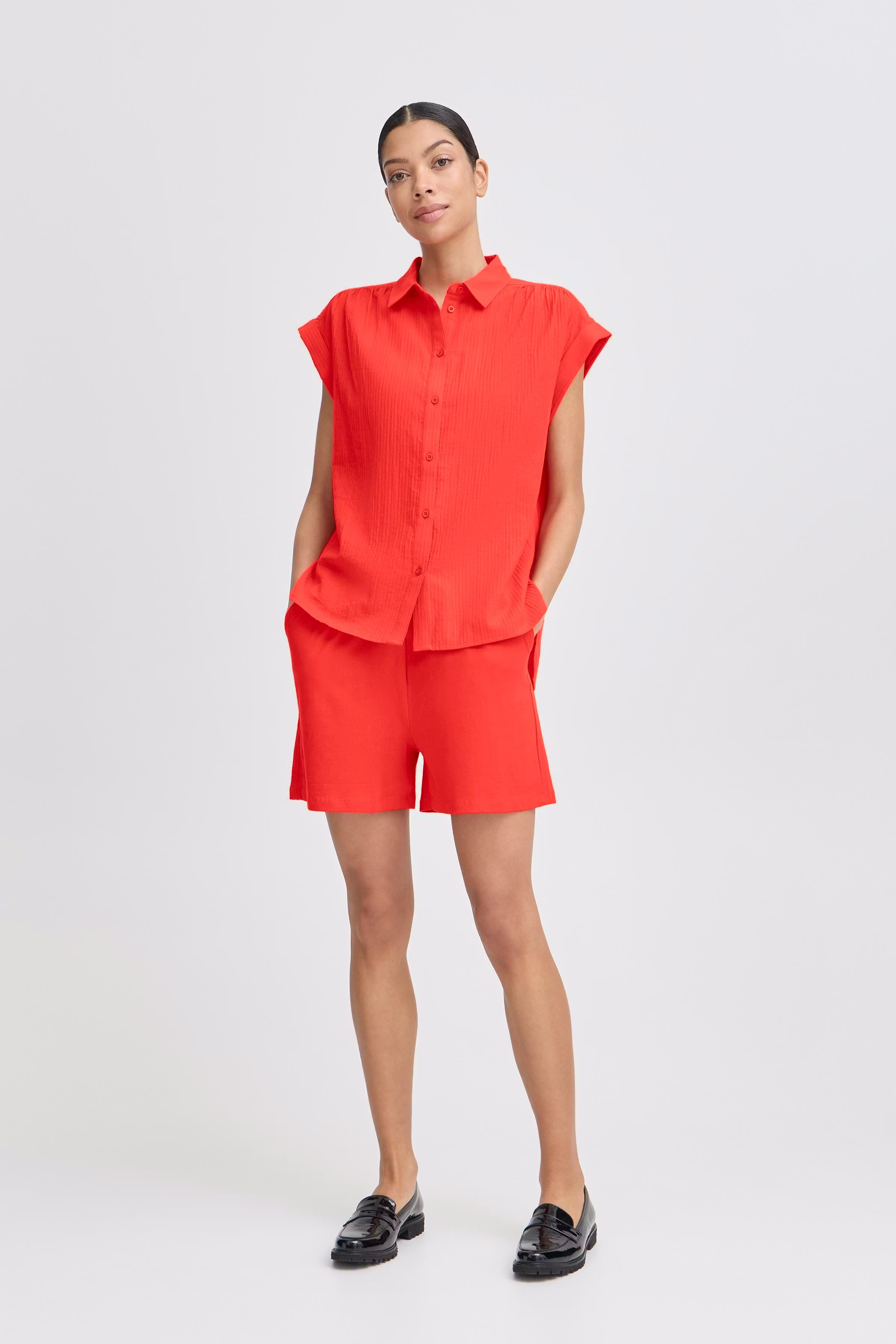 BYFRY Skjorte LOOKBOOK FRONT 20817217-181662