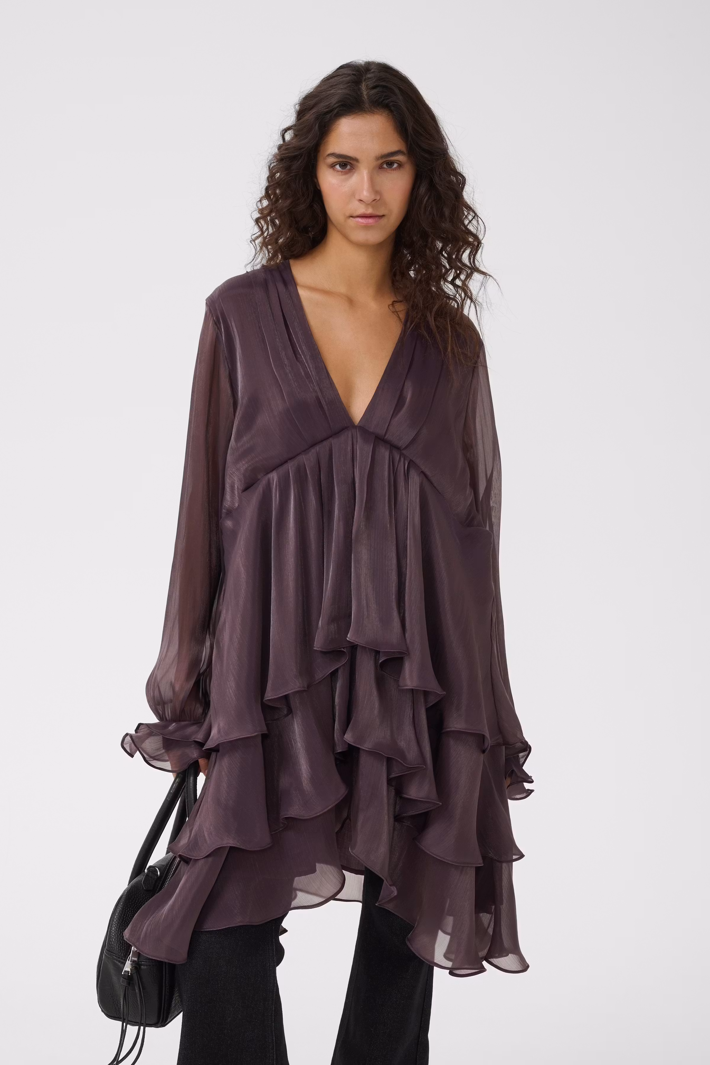GZlicie Bluse LOOKBOOK FRONT 10911440-109839