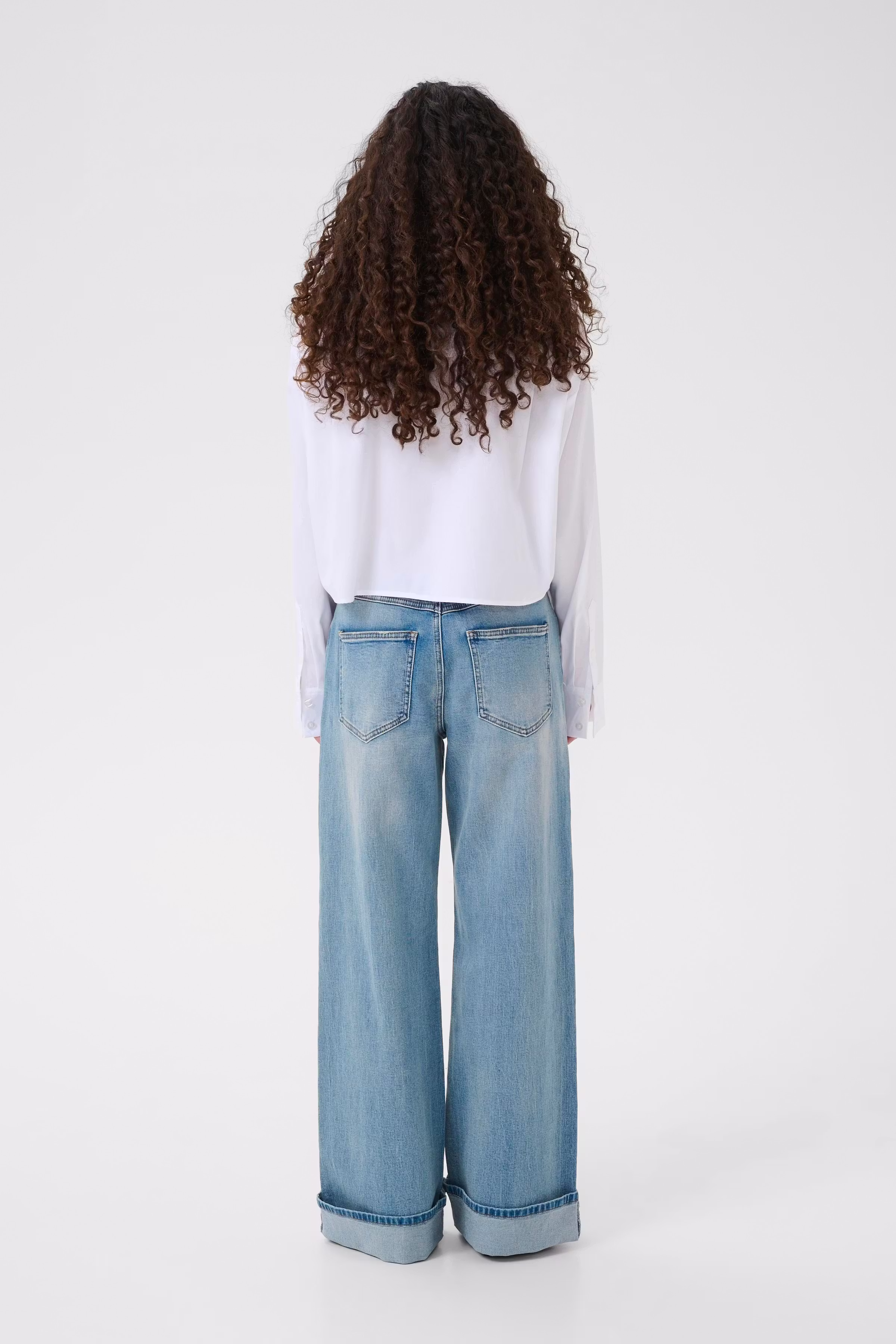 GZyork Skjorte LOOKBOOK BACK 10910813-110601
