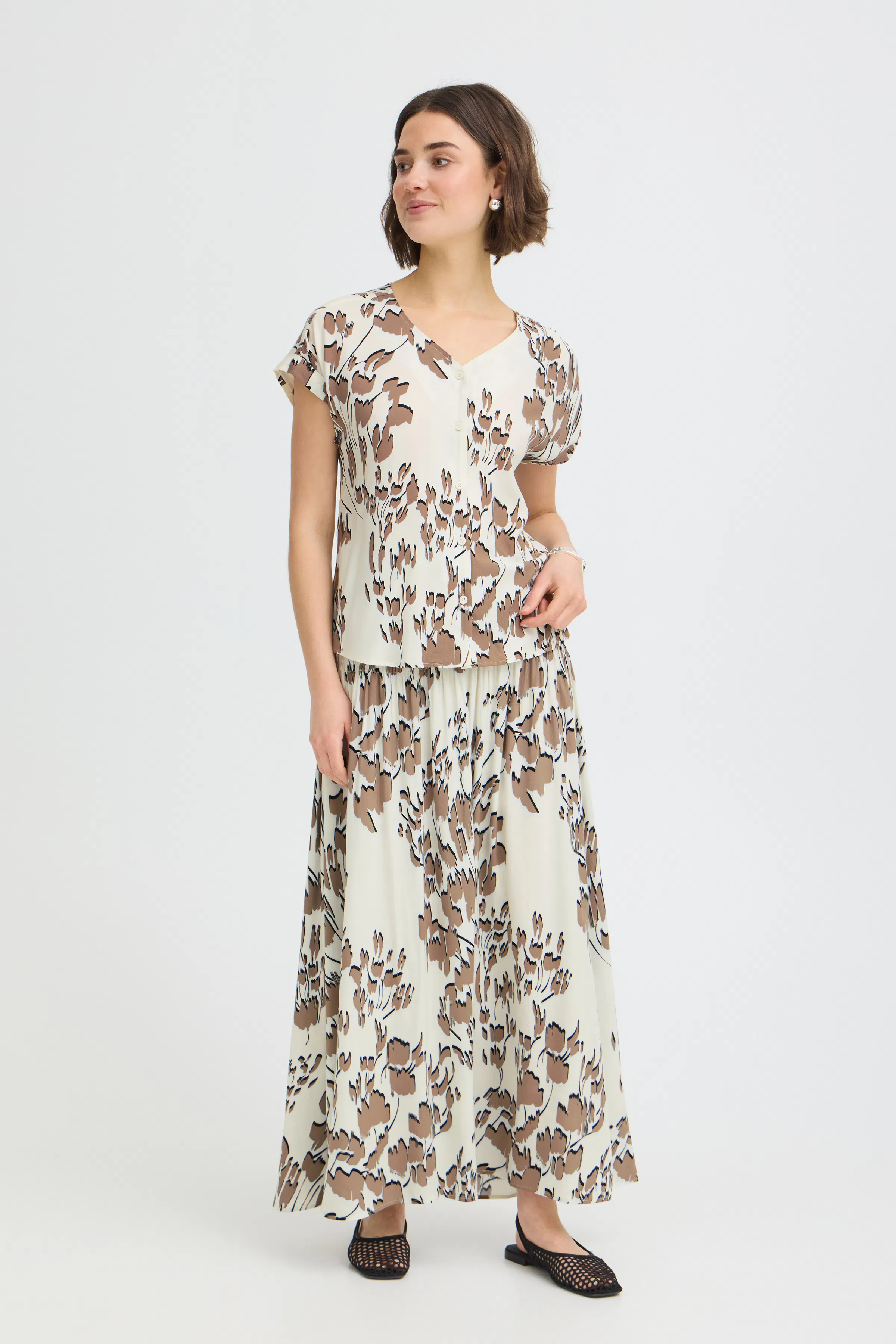 FRHEAT Skjorte LOOKBOOK FRONT 20617769-900008622