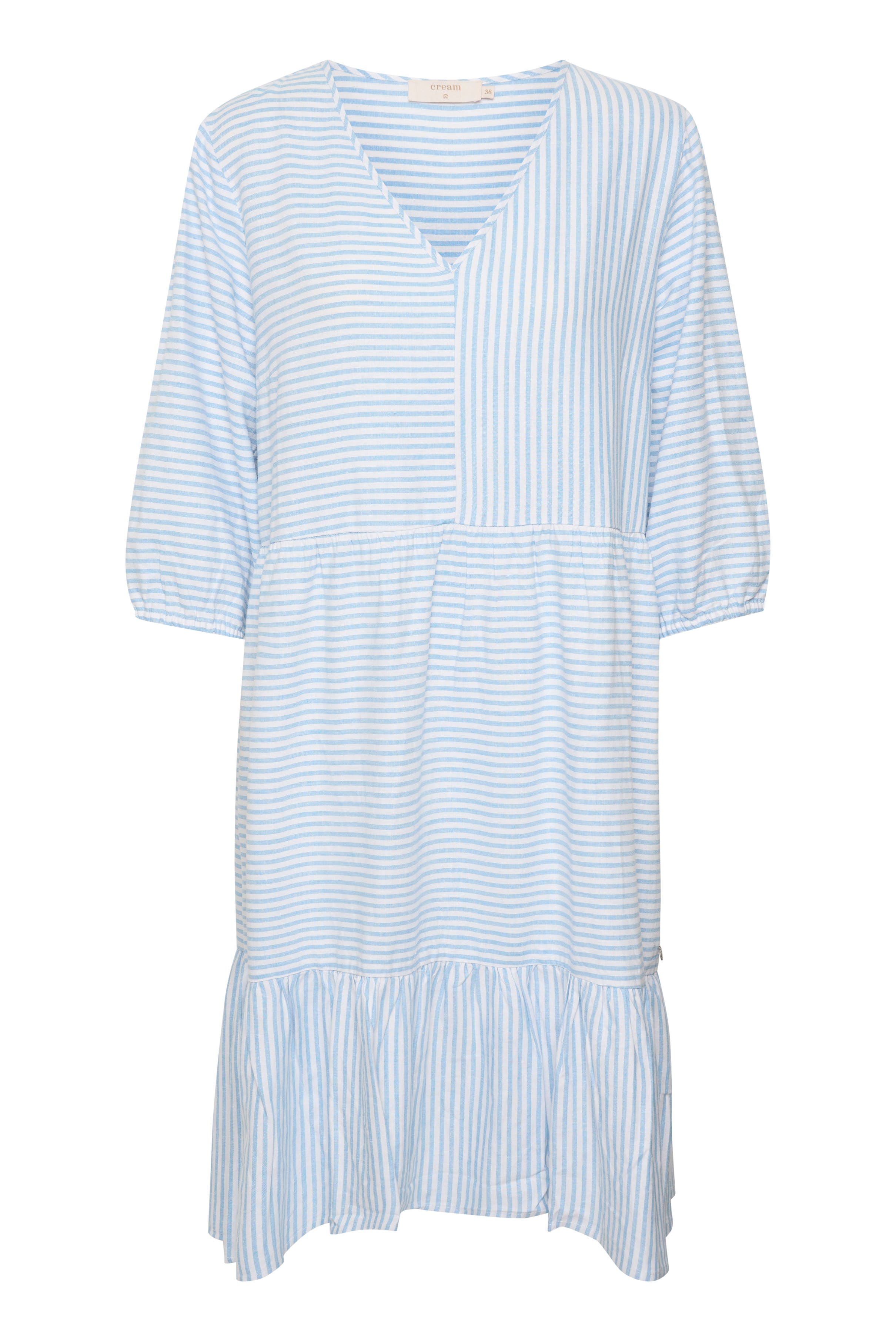 CRVenta Leinen Kleid PACK FRONT 10609852-102739