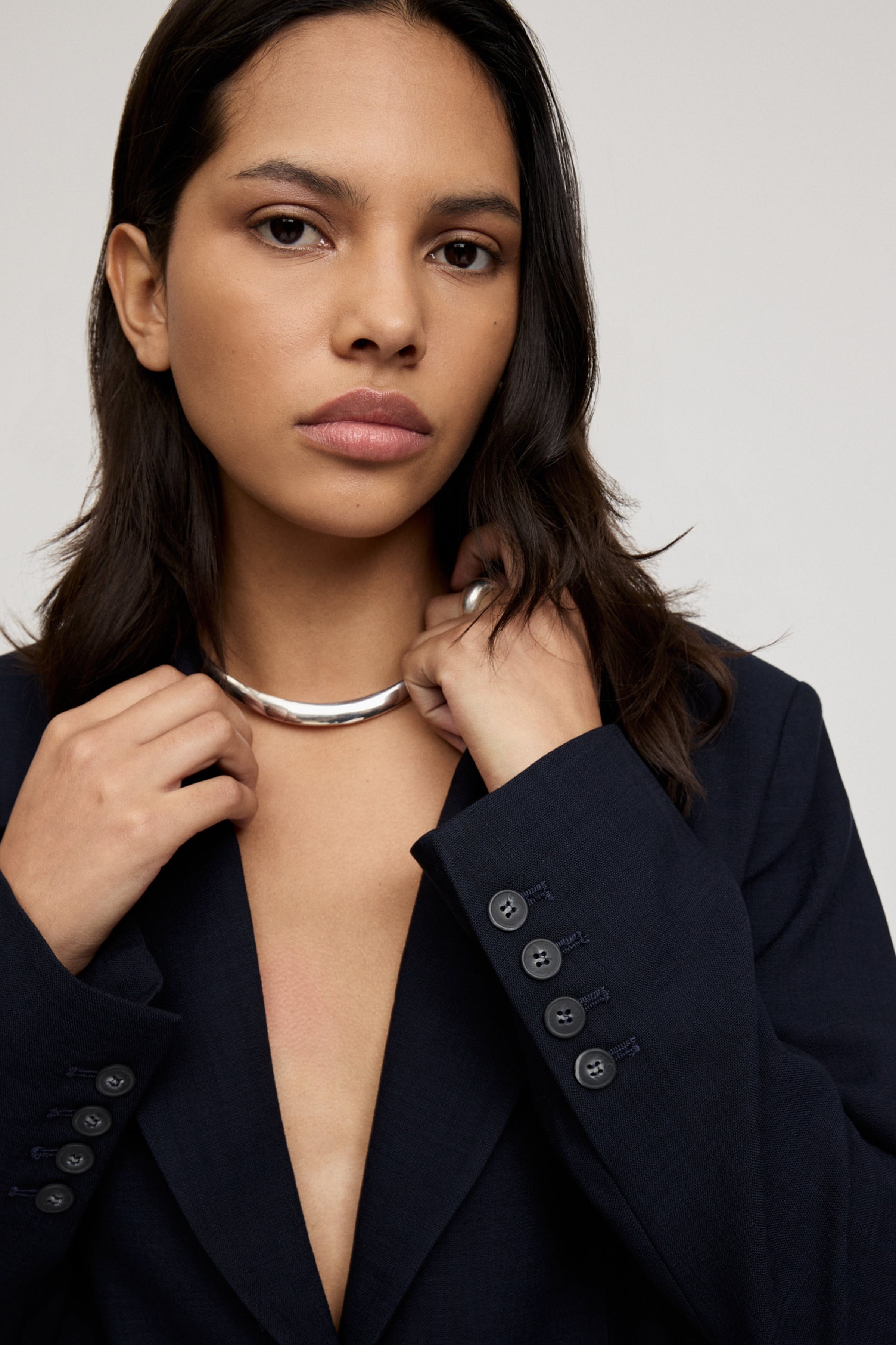 JUNA Blazer LOOKBOOK FRONT 30600762-BL900