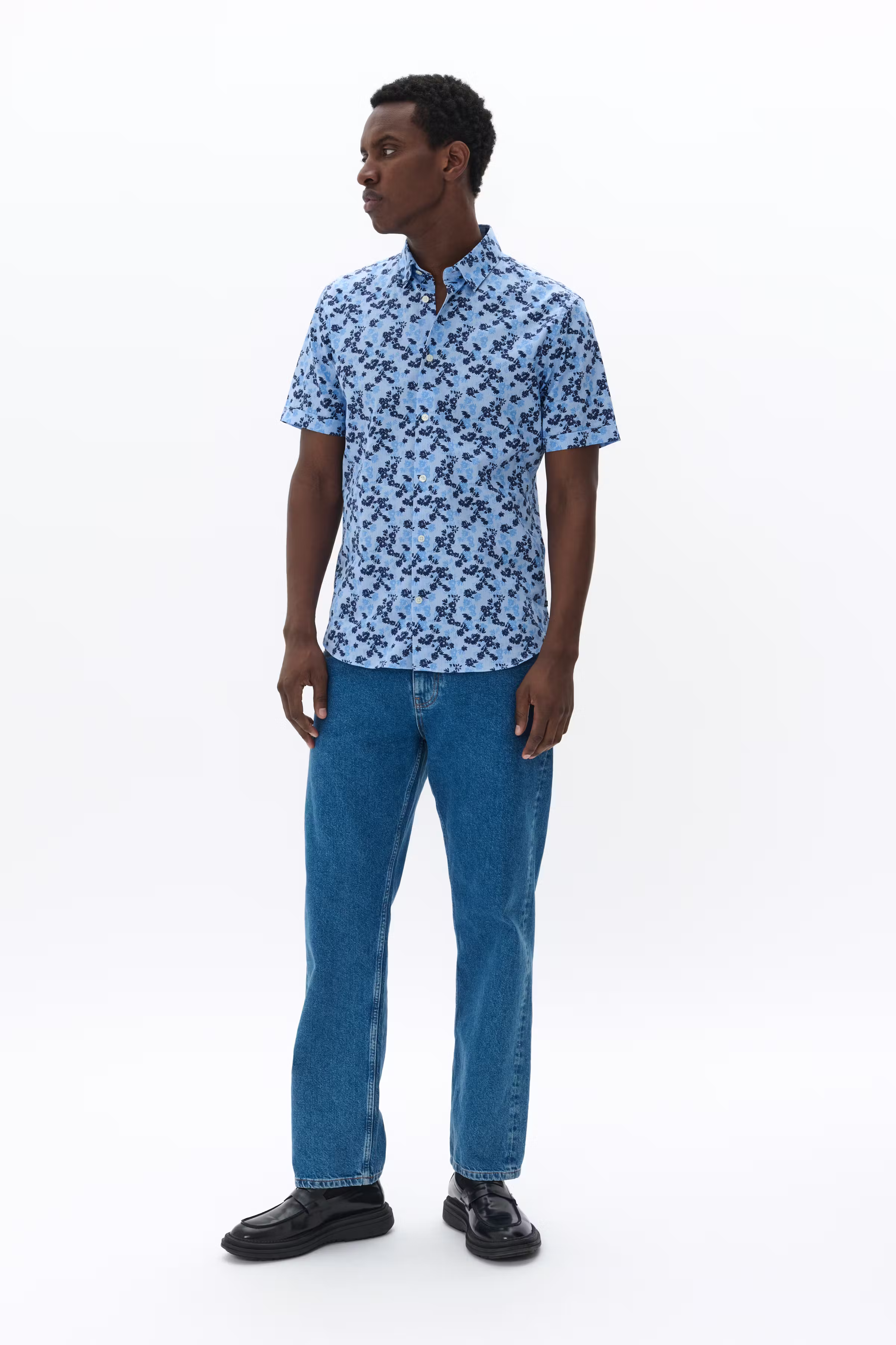 MAtrostol Skjorte LOOKBOOK FRONT 30208043-154030