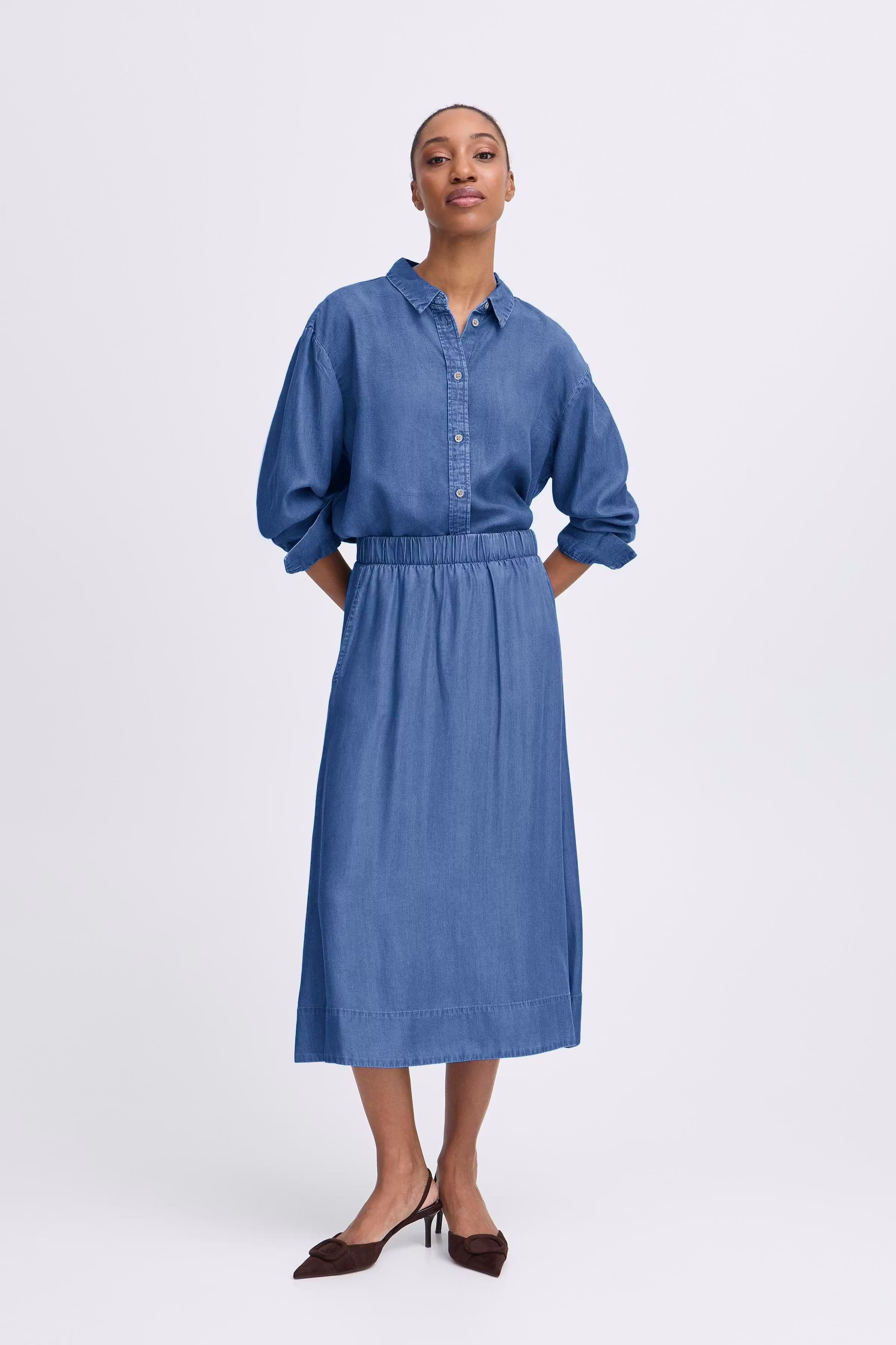 BYKOSMO Skjørt LOOKBOOK FRONT 20816766-200461