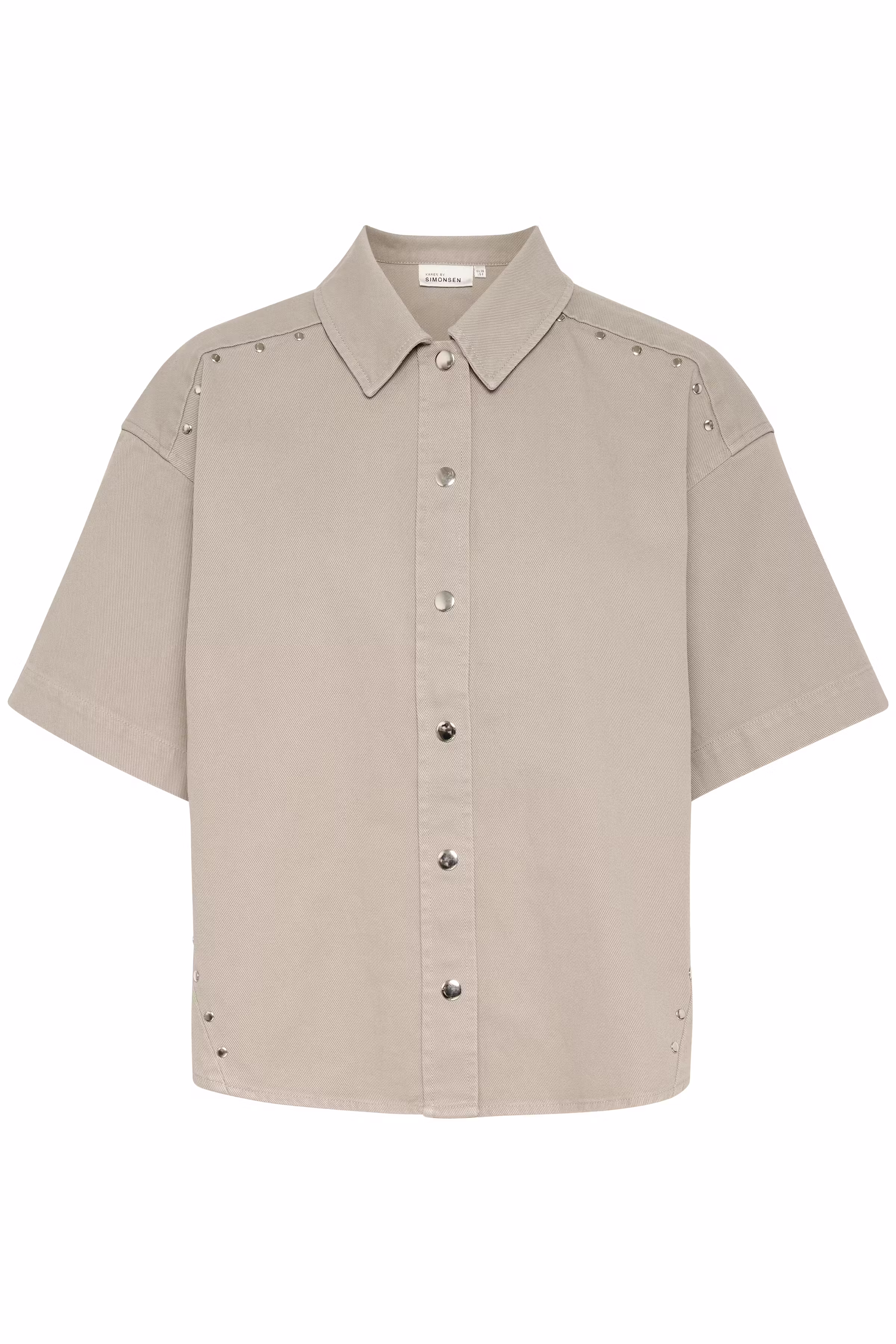 KBUnique Denim shirt PACK FRONT 10105361-165803