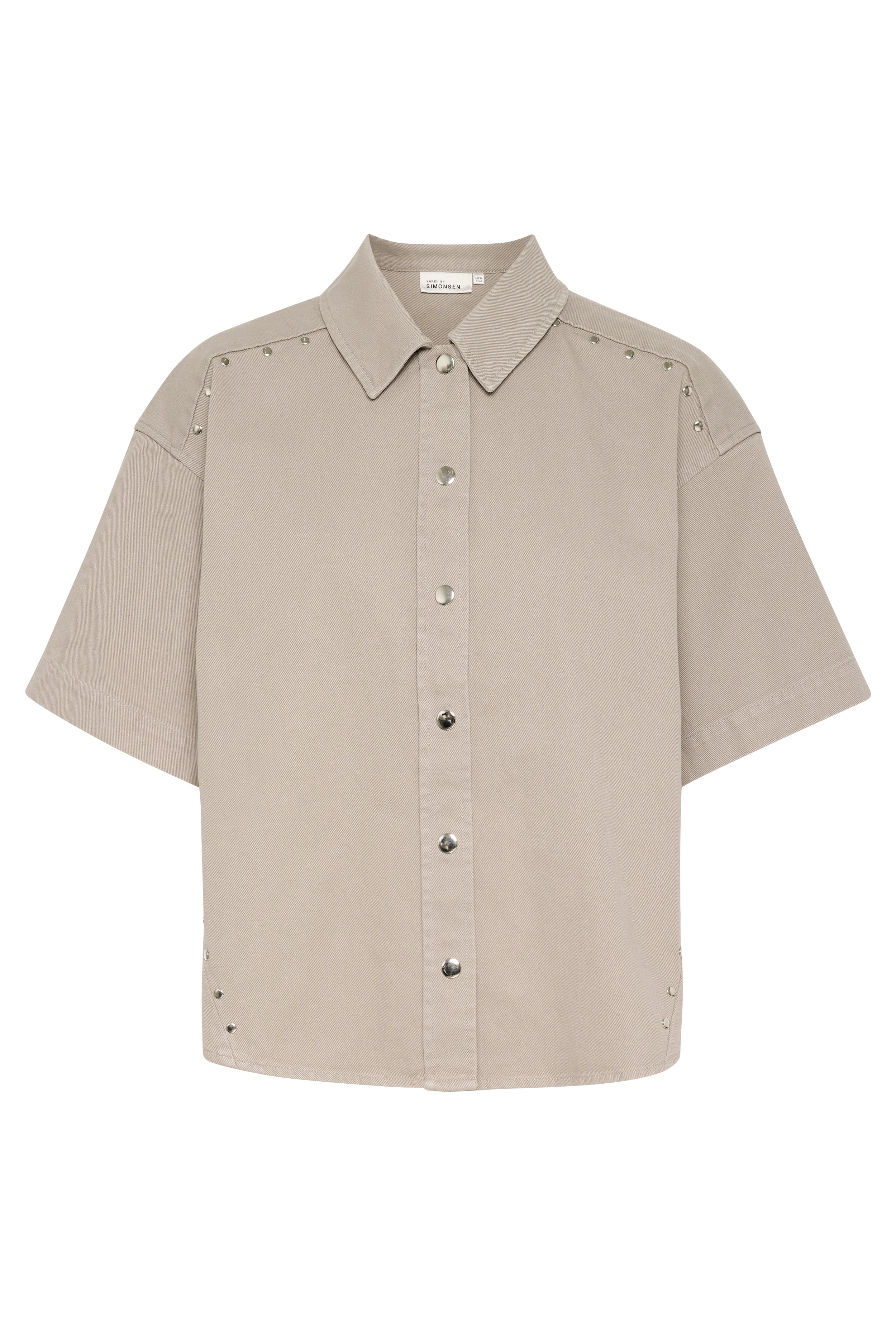 KBUnique Denim shirt LOOKBOOK FRONT 10105361-165803