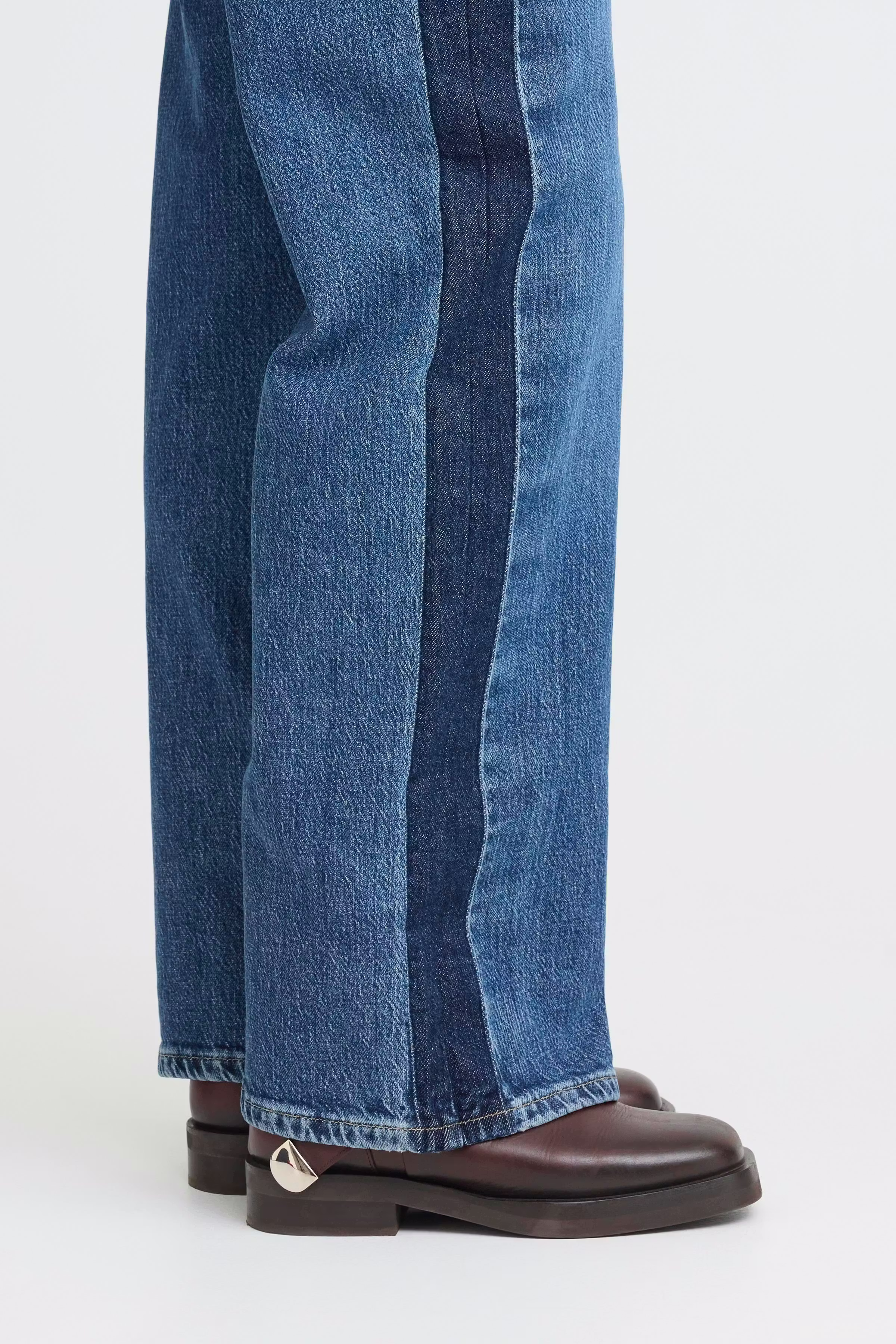 PZVEGA UHW Jeans Wide Leg LOOKBOOK DETAIL 50209028-200005