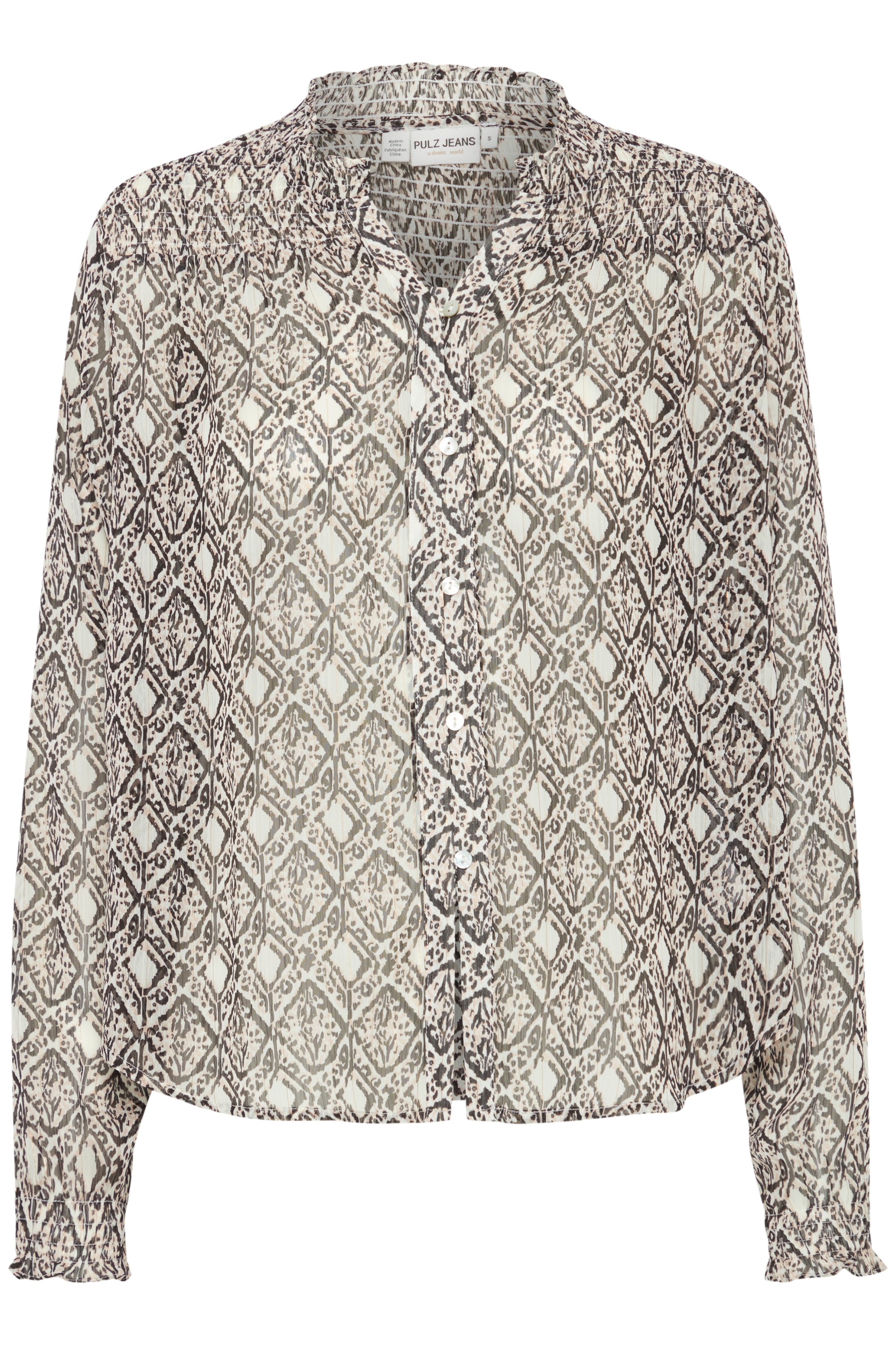 PXSAGA Blouse PACK FRONT 50208575-200143