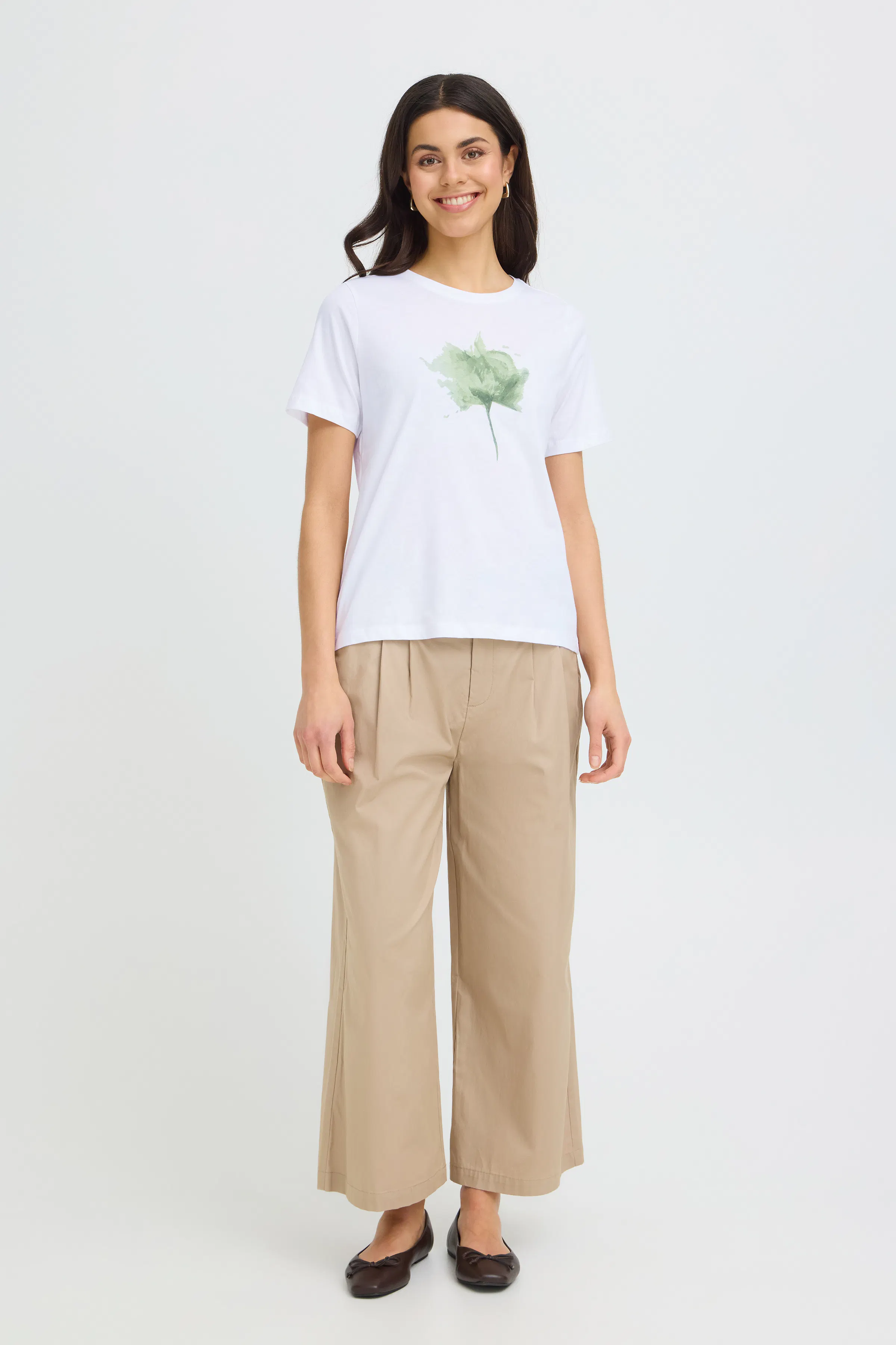 FRFRANCESCA T-shirt LOOKBOOK FRONT 20617719-900008545