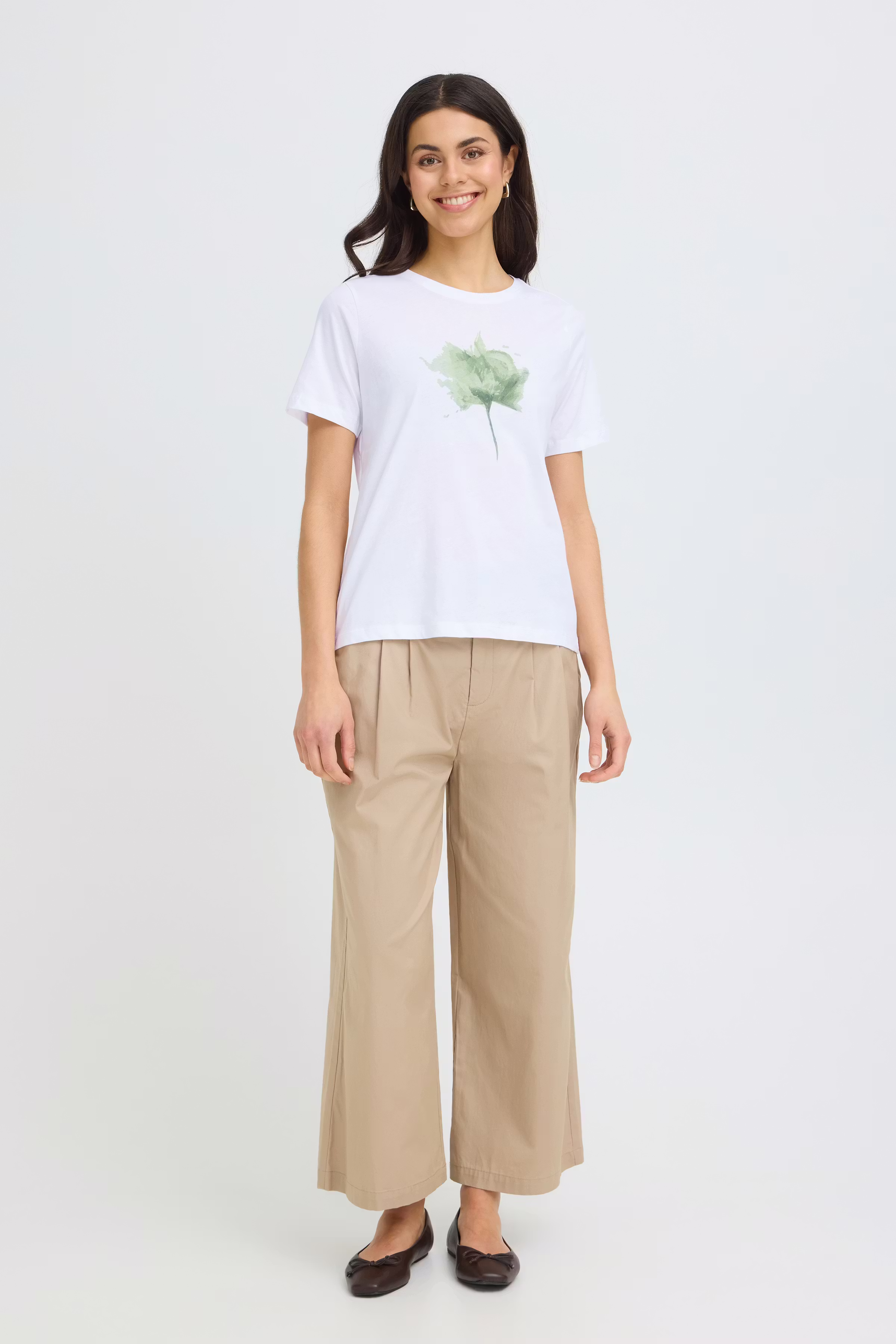 FRFRANCESCA T-shirt LOOKBOOK FRONT 20617719-900008545