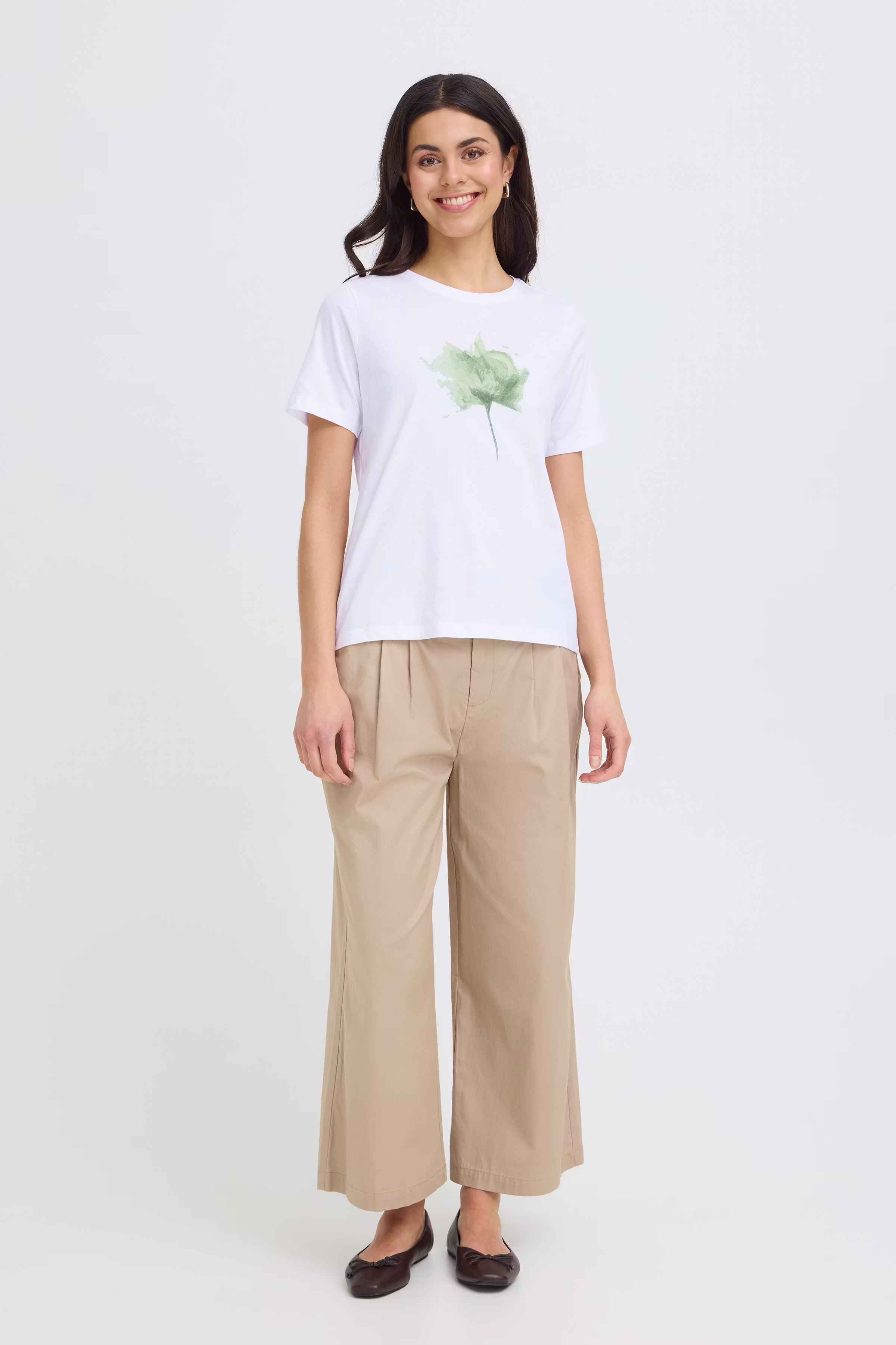 FRFRANCESCA T-shirt LOOKBOOK FRONT 20617719-900008545