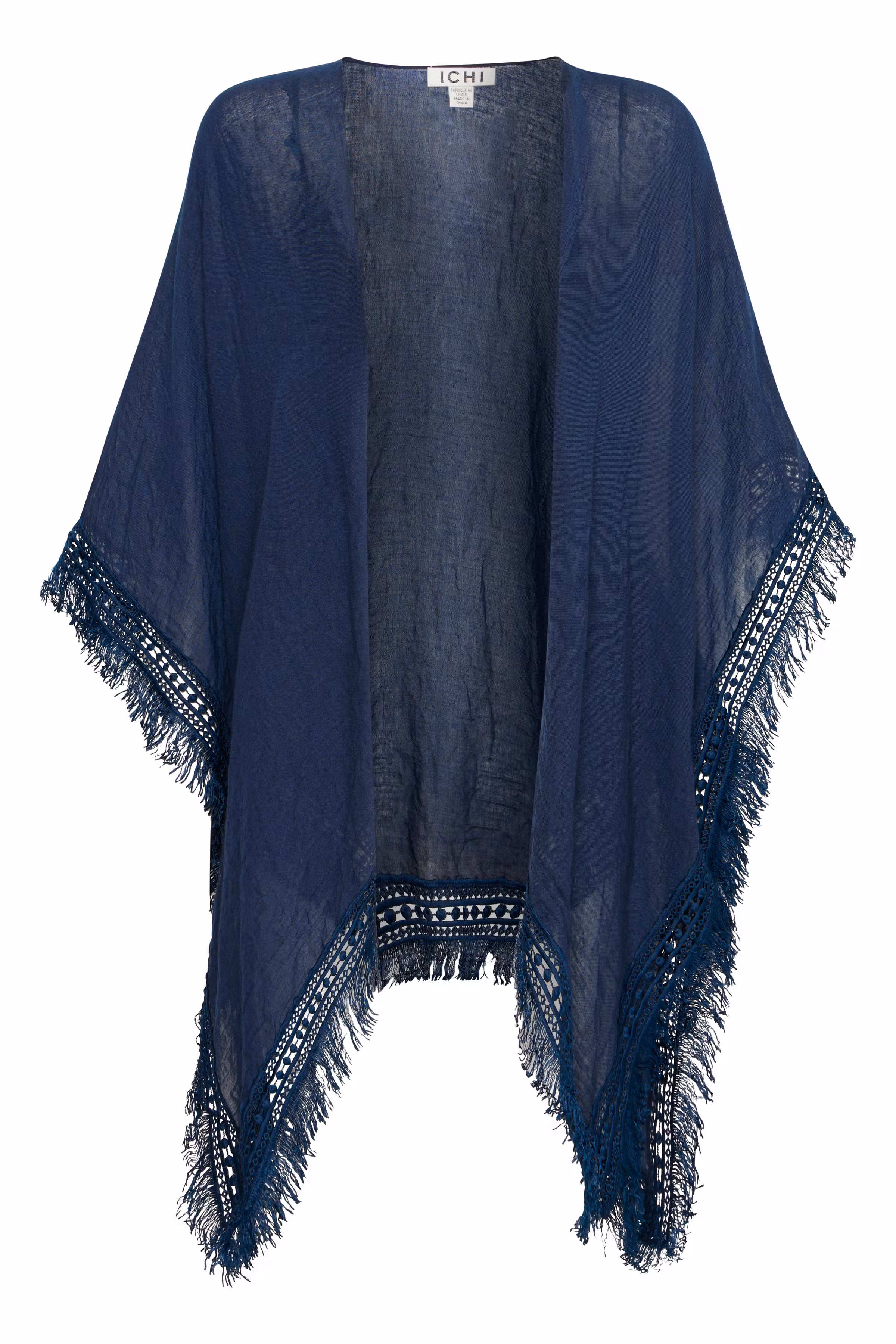 IAXENIA Kimono kort PACK FRONT 20123330-194010