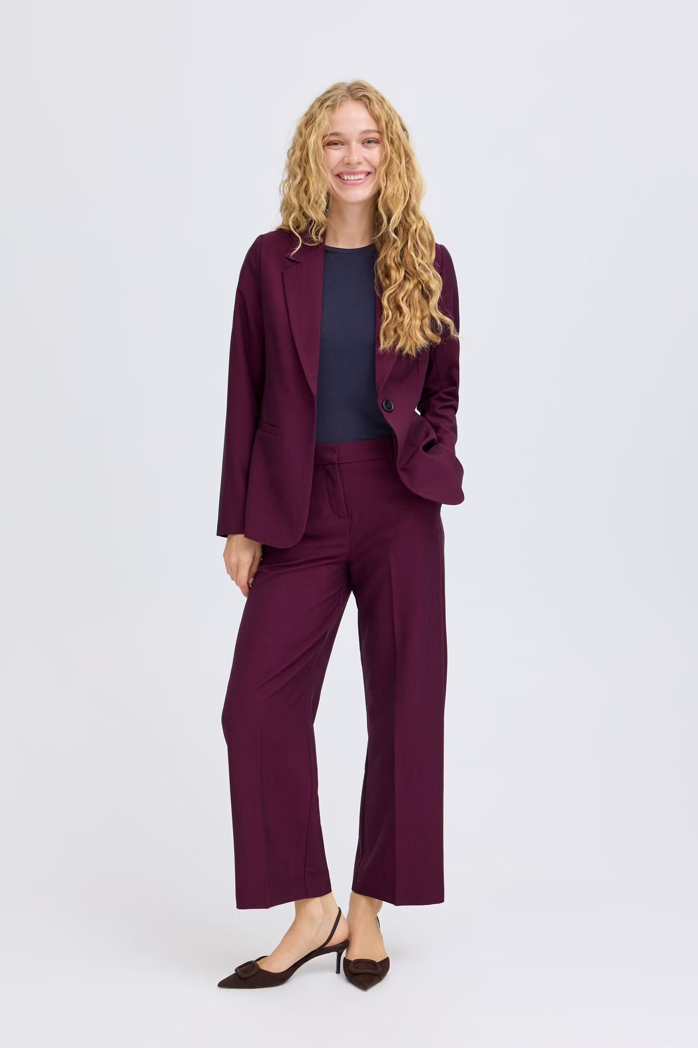 BYDANTA Bukser LOOKBOOK FRONT 20815027-1917181