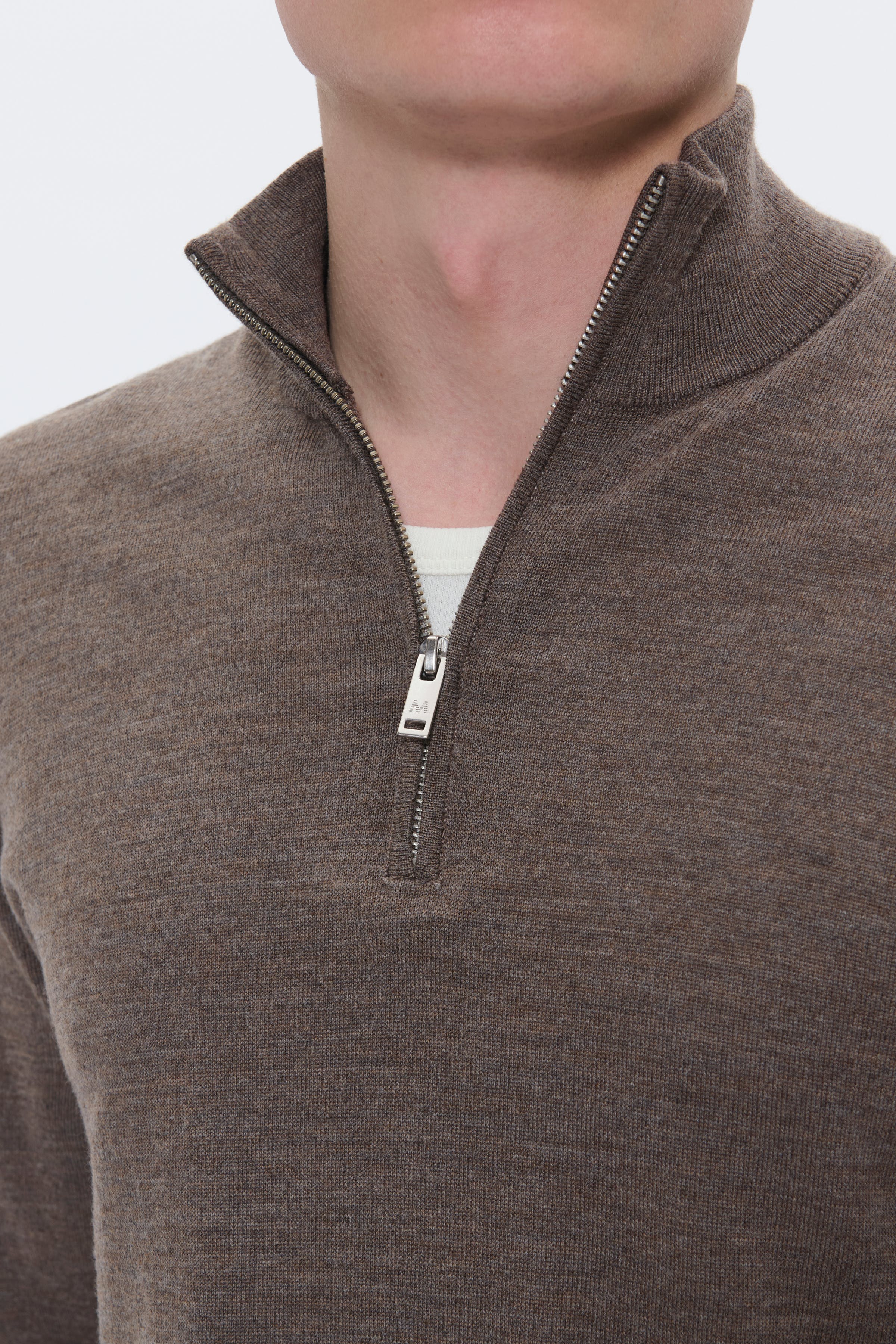 MAmason Merino Pullover LOOKBOOK DETAIL 30207103-1908201