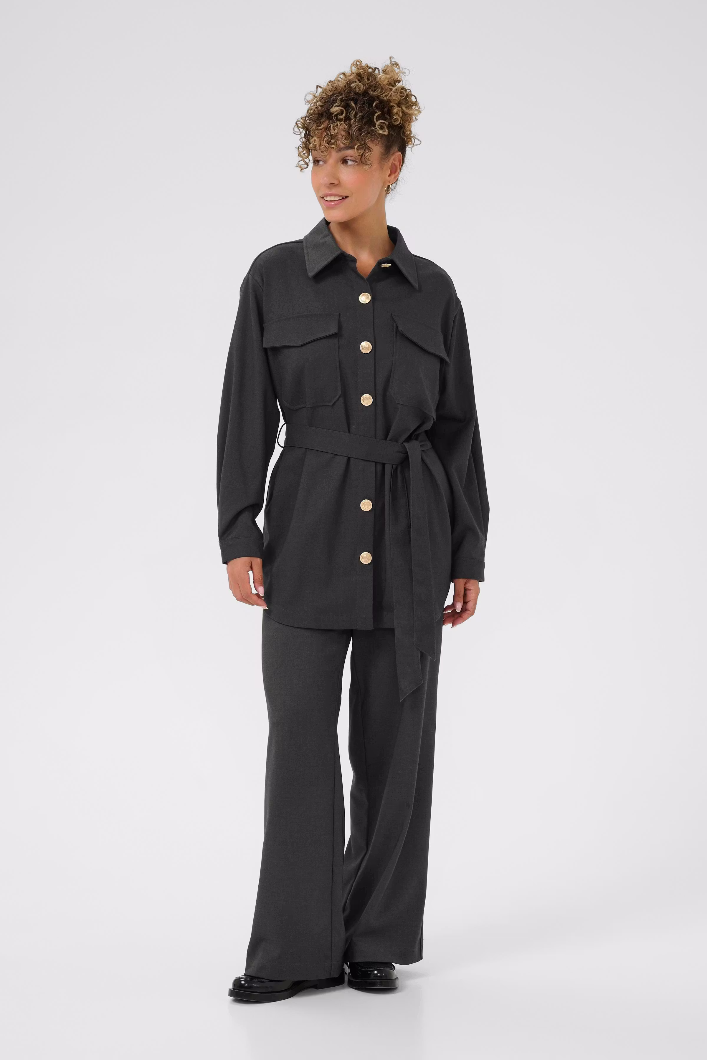 CRBabeth Skjorte LOOKBOOK FRONT 10614312-101156