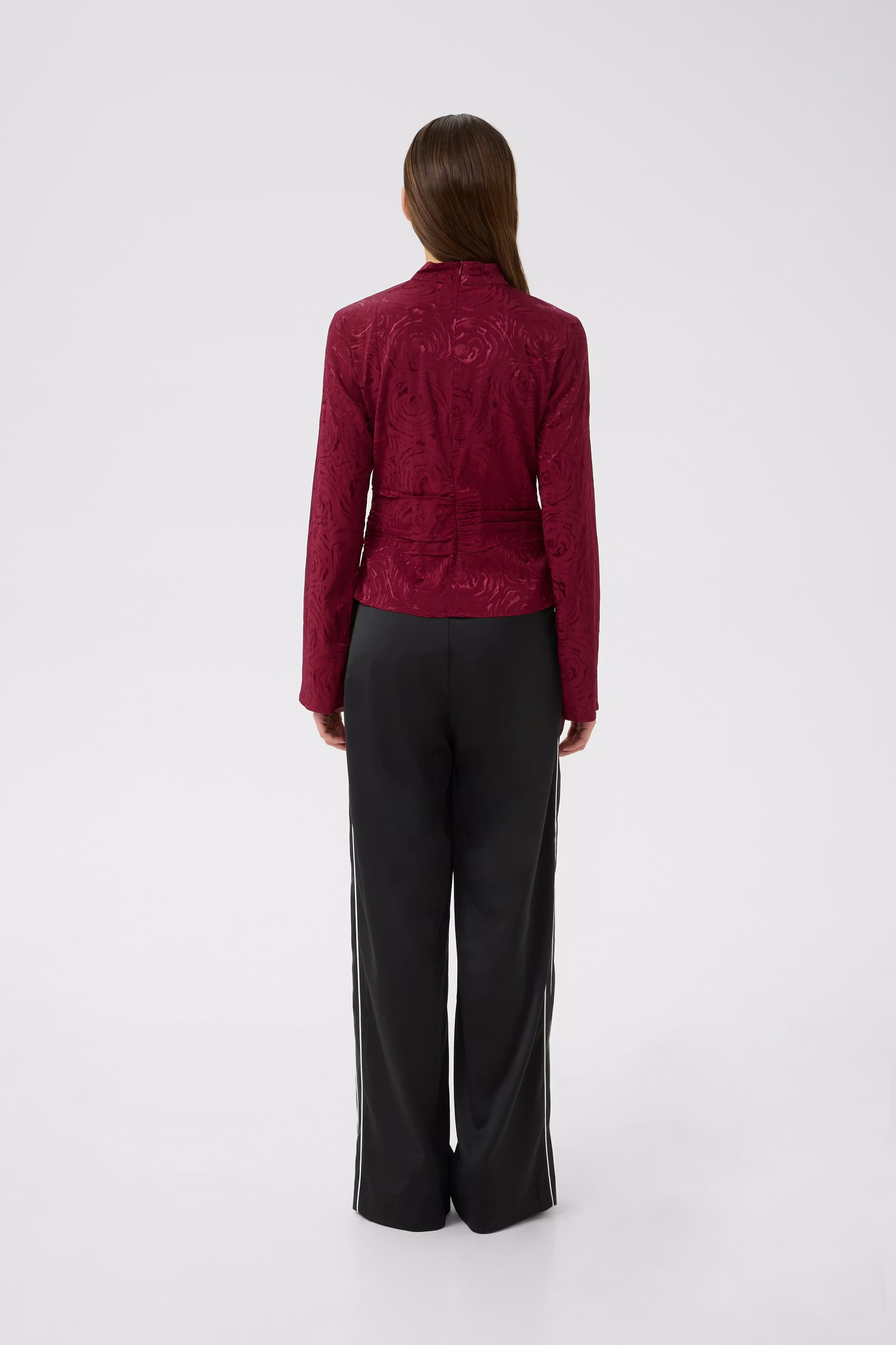 GZrosia Bluse LOOKBOOK BACK 10910607-108290