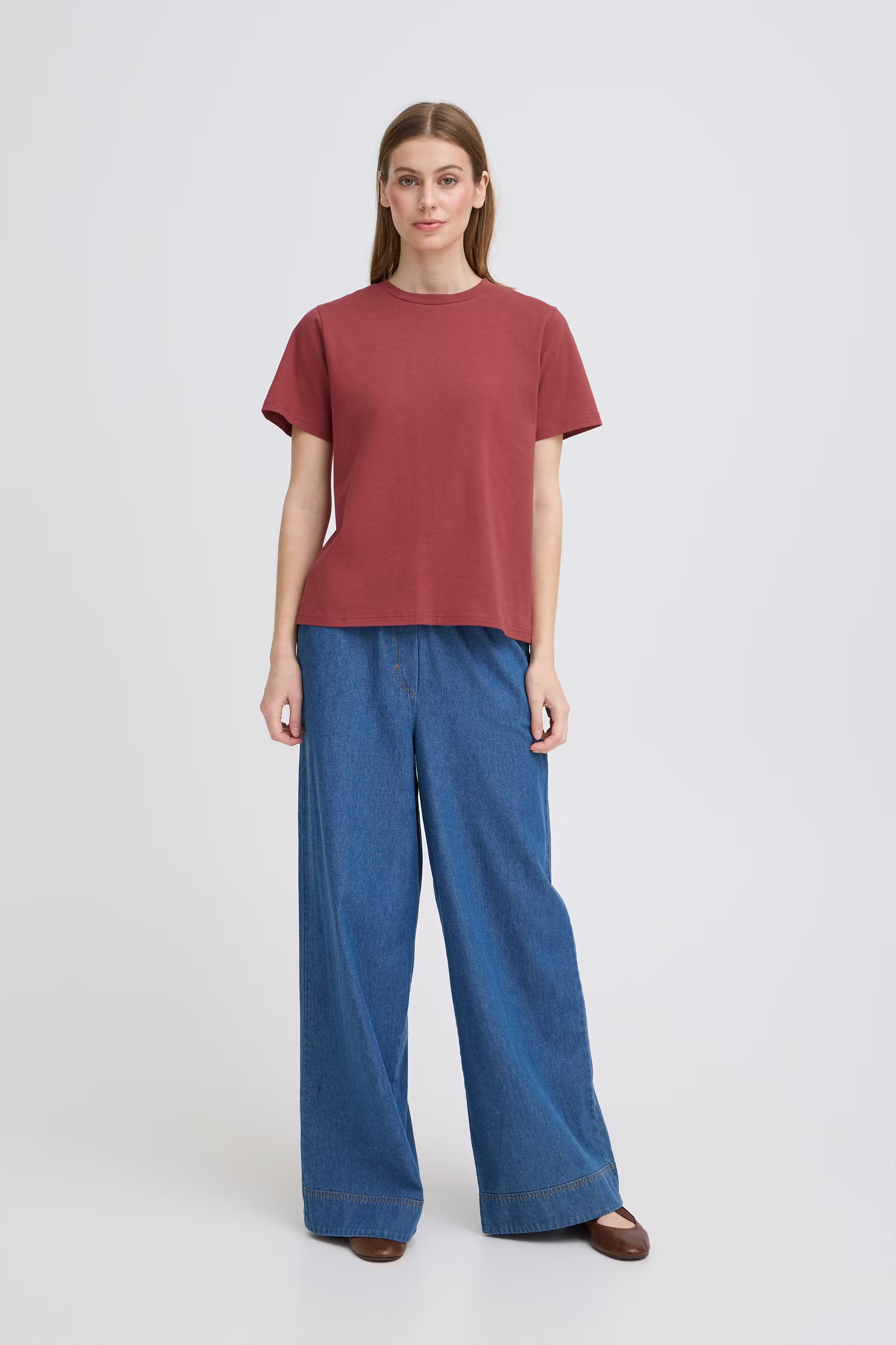 IHPALMER LOOSE T-shirt LOOKBOOK FRONT 20119365-191533