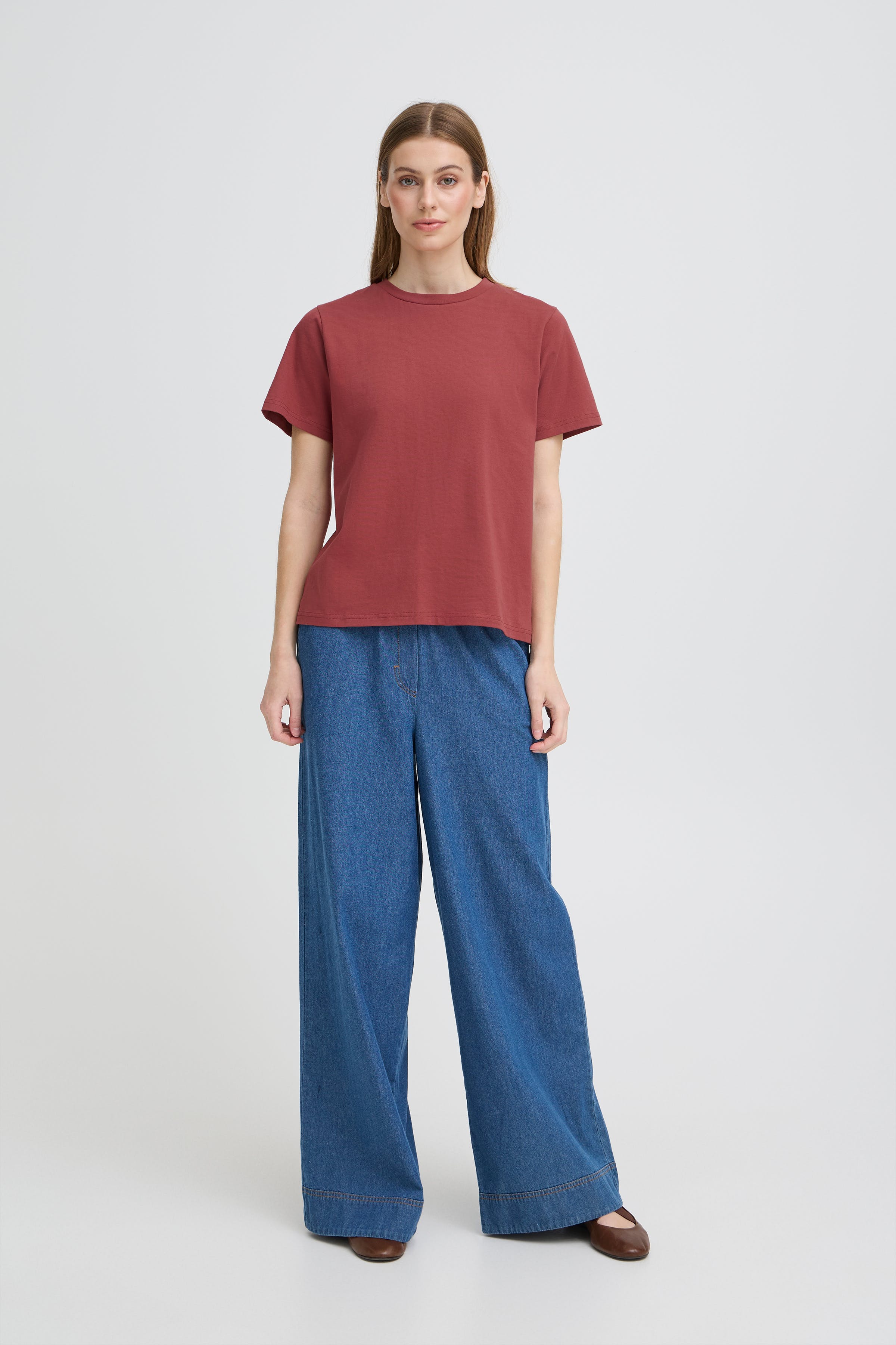 IHPALMER LOOSE T-shirt LOOKBOOK FRONT 20119365-191533