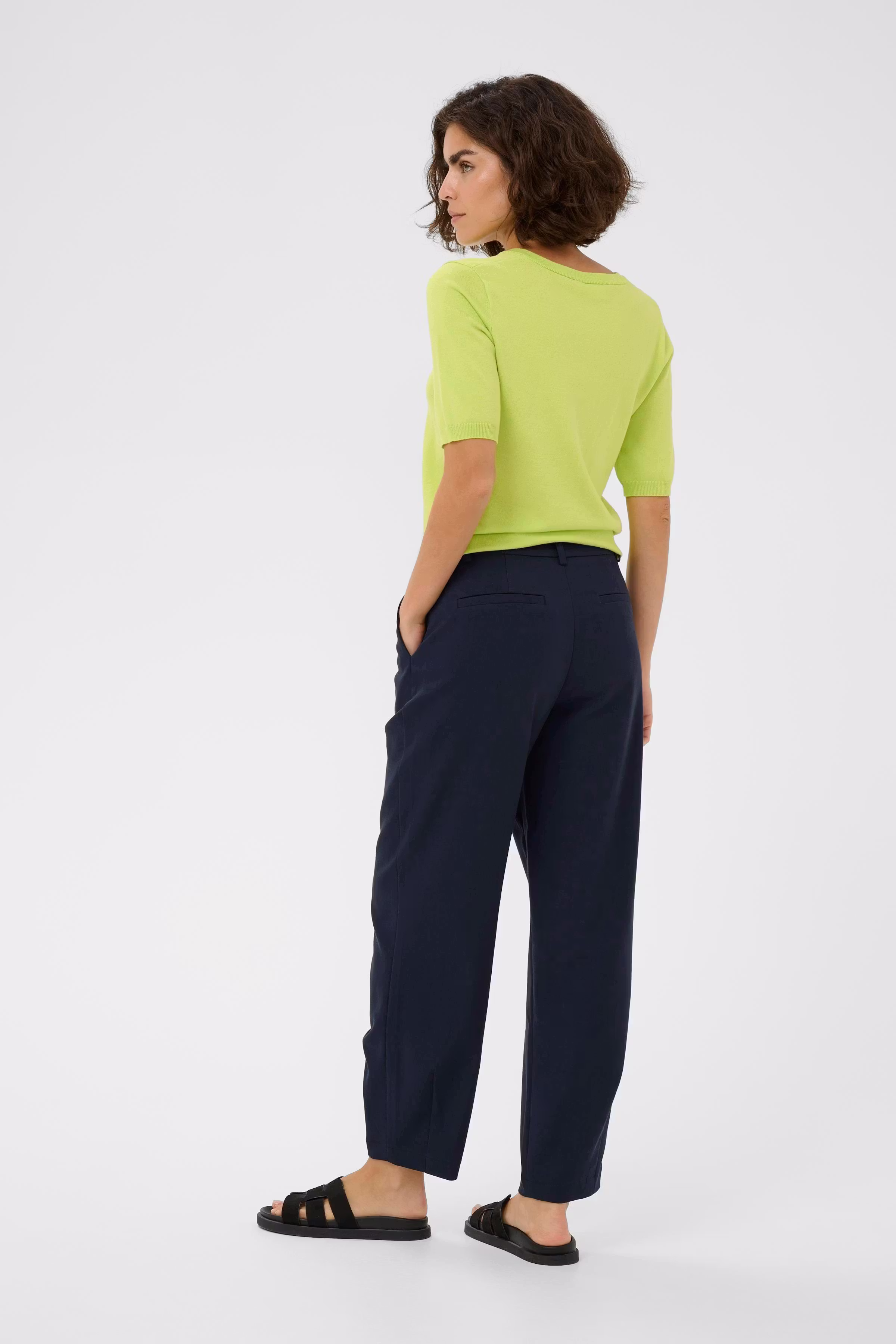 KAmerle Bukser LOOKBOOK BACK 10511341-194020