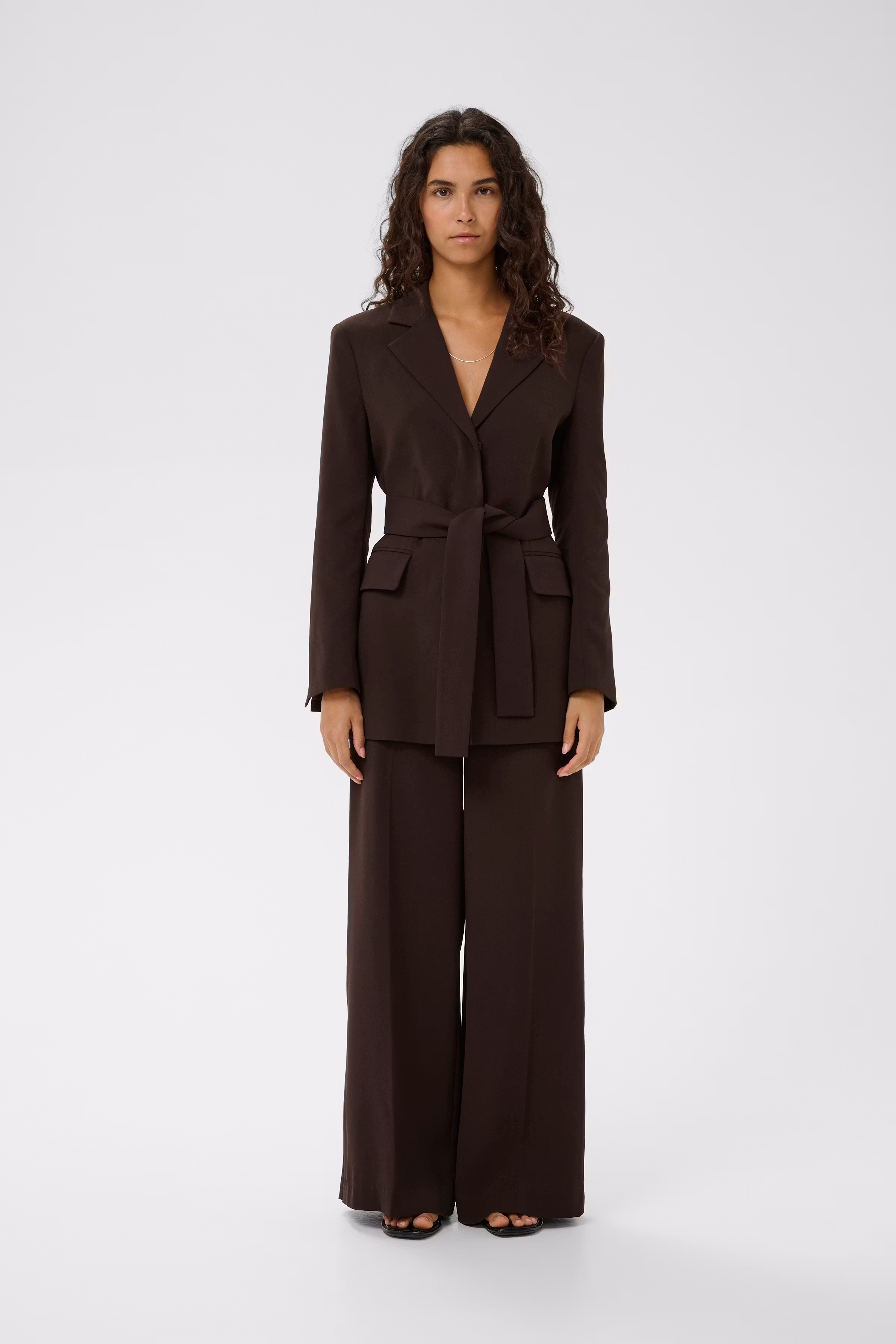BriezIW Bukser LOOKBOOK FRONT 30110962-190915