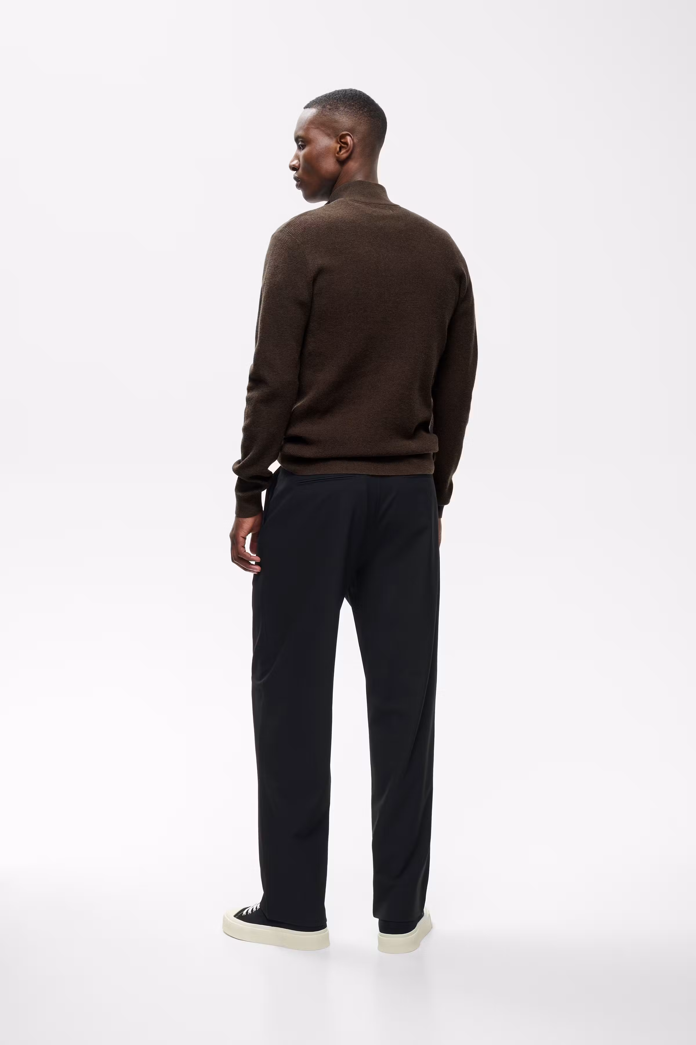 MAlagoon Half-Zip Pullover LOOKBOOK BACK 30207192-1908121