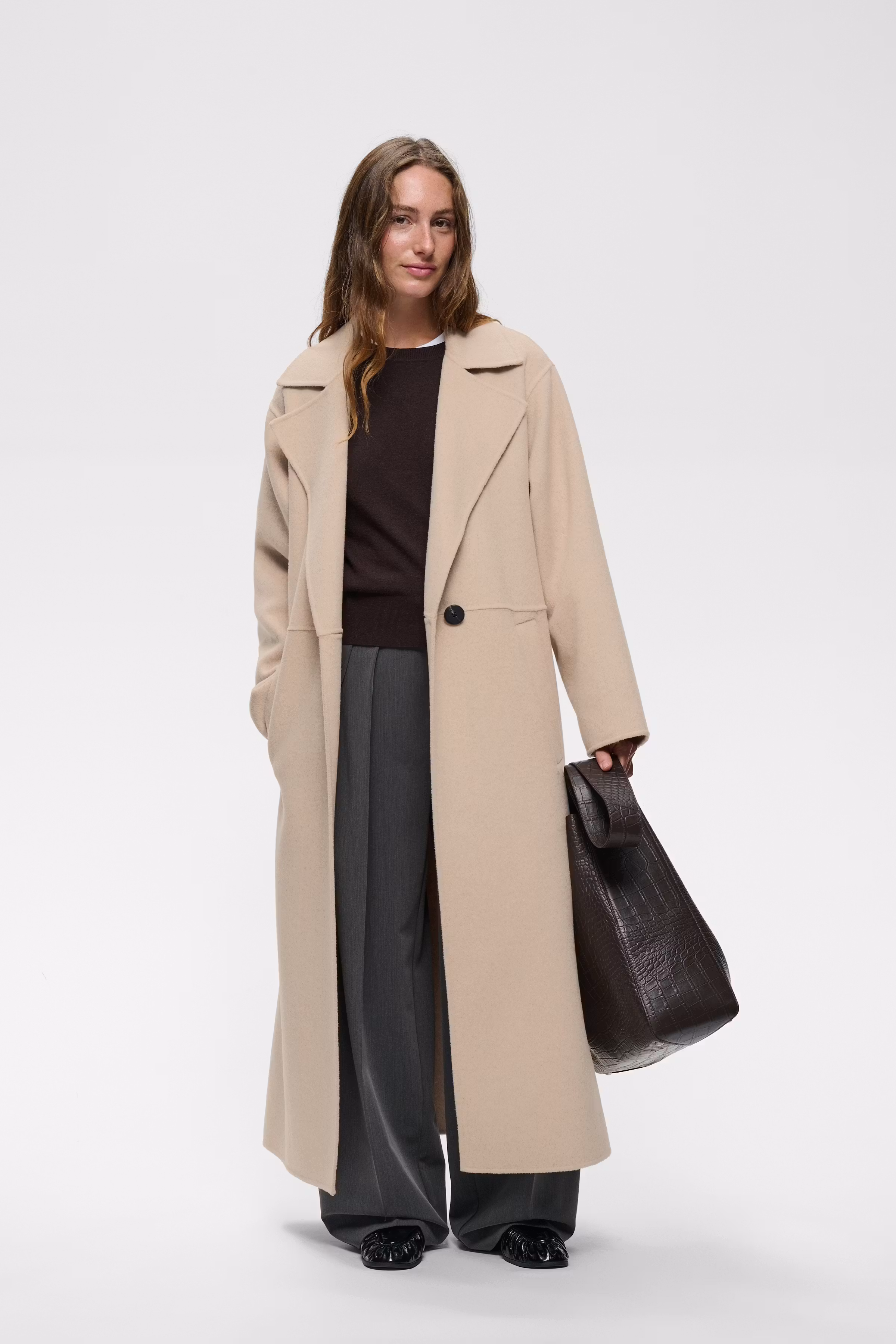 ZILLAIW Frakke LOOKBOOK FRONT 30112654-300002