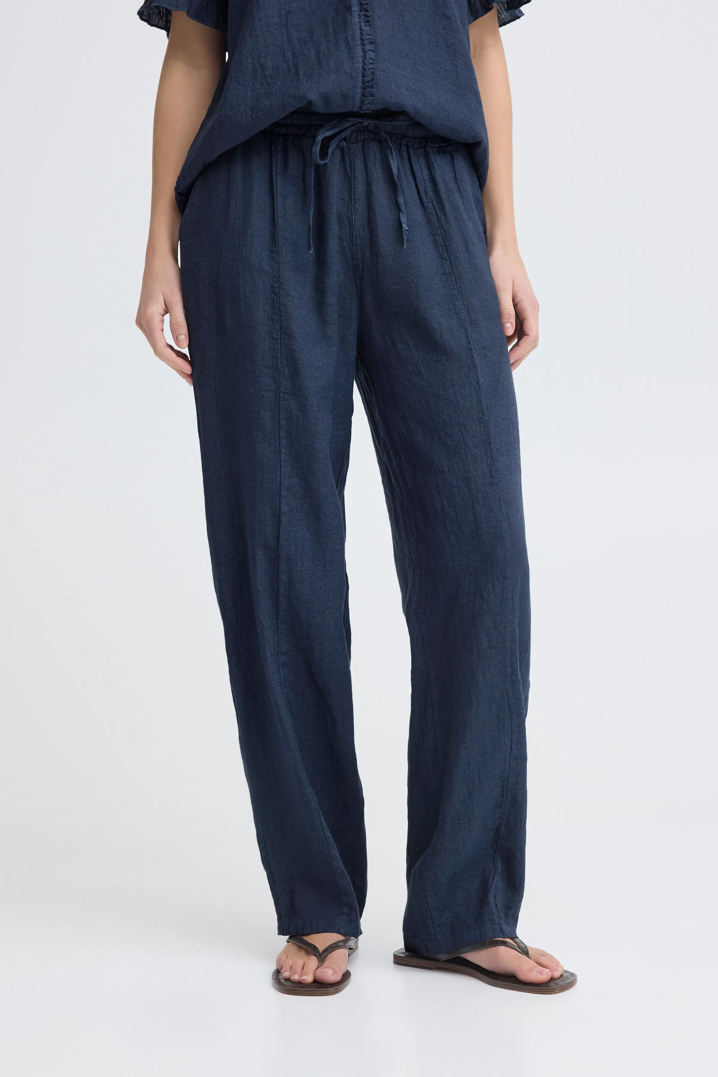 SBFONTANELLE Bukser LOOKBOOK FRONT 22101164-194117