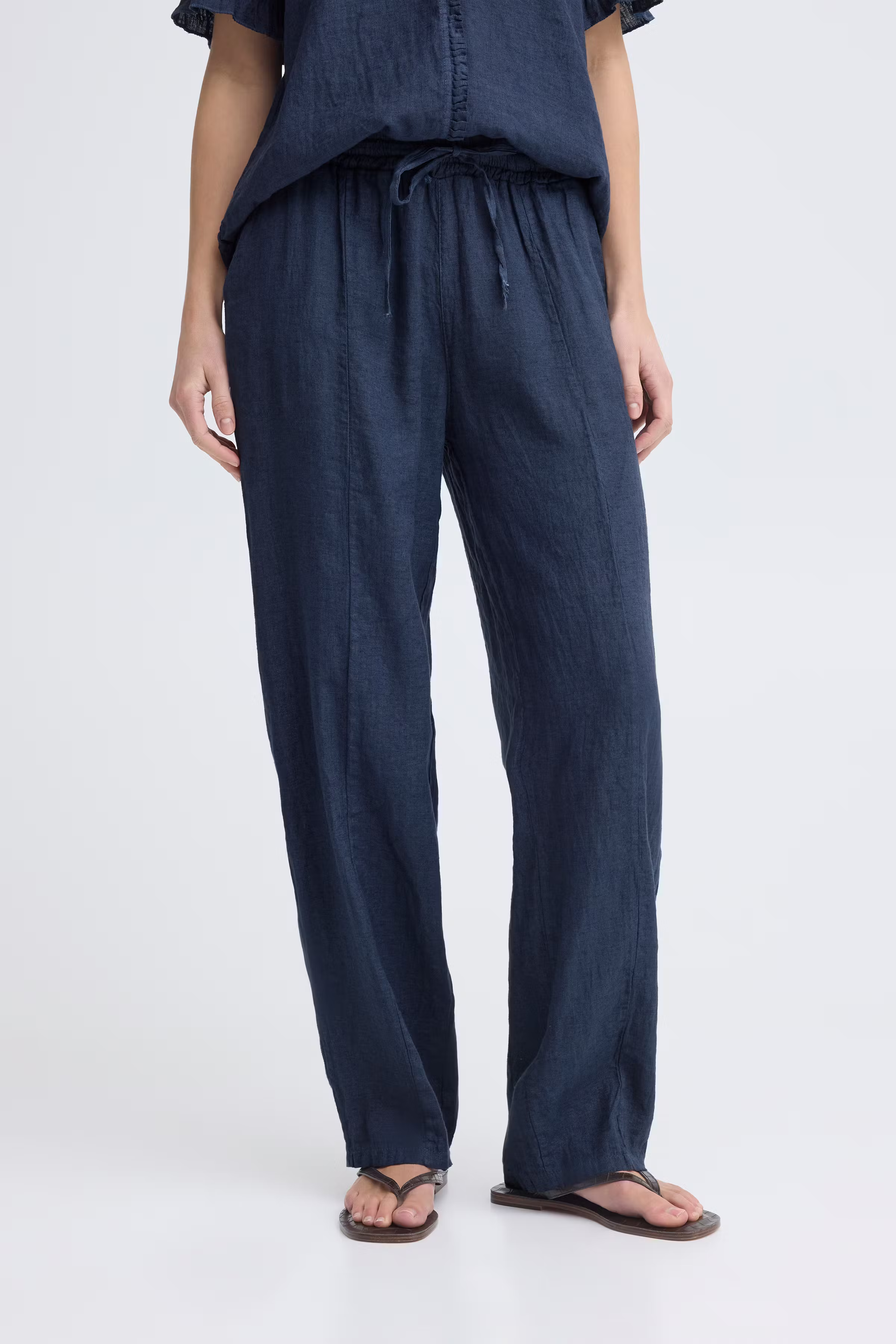 SBFONTANELLE Bukser LOOKBOOK FRONT 22101164-194117