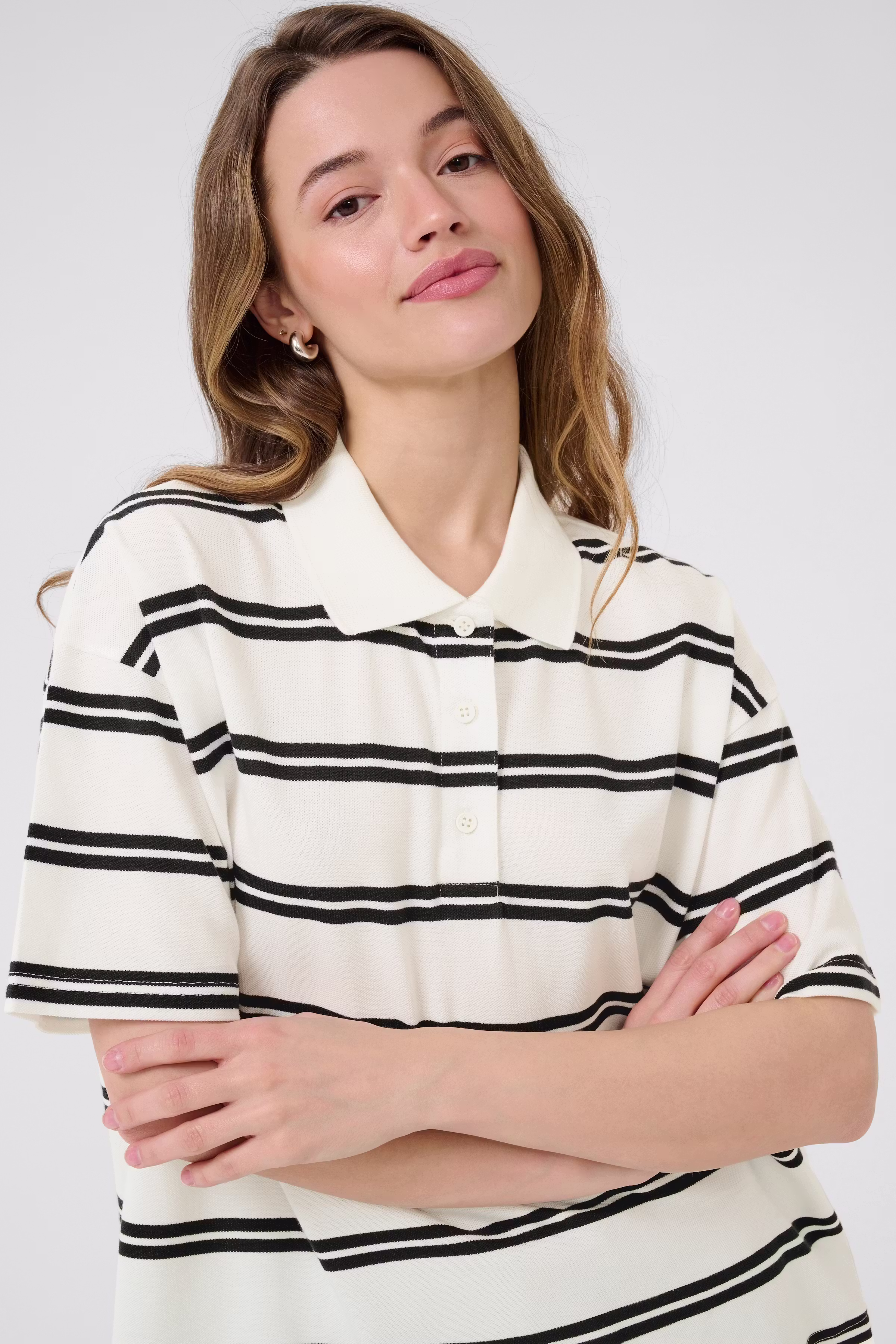 KApirrie Poloshirt LOOKBOOK DETAIL 10552460-108568
