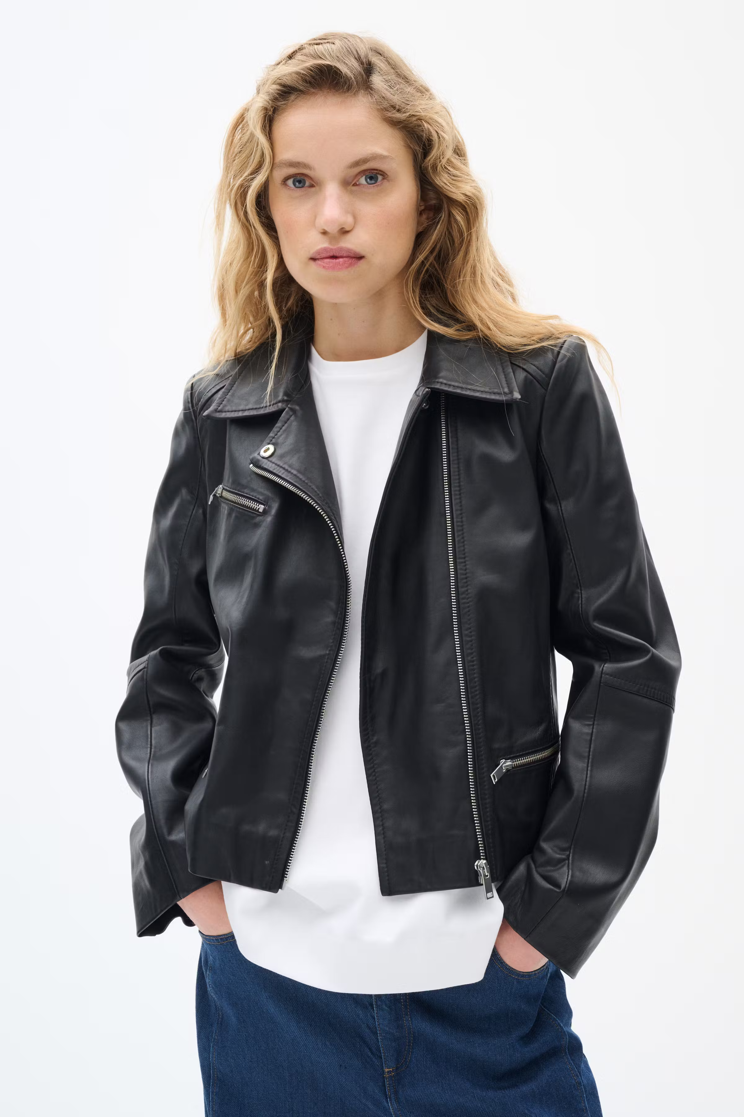 WennaIW Casual jakke LOOKBOOK FRONT 30110202-194008