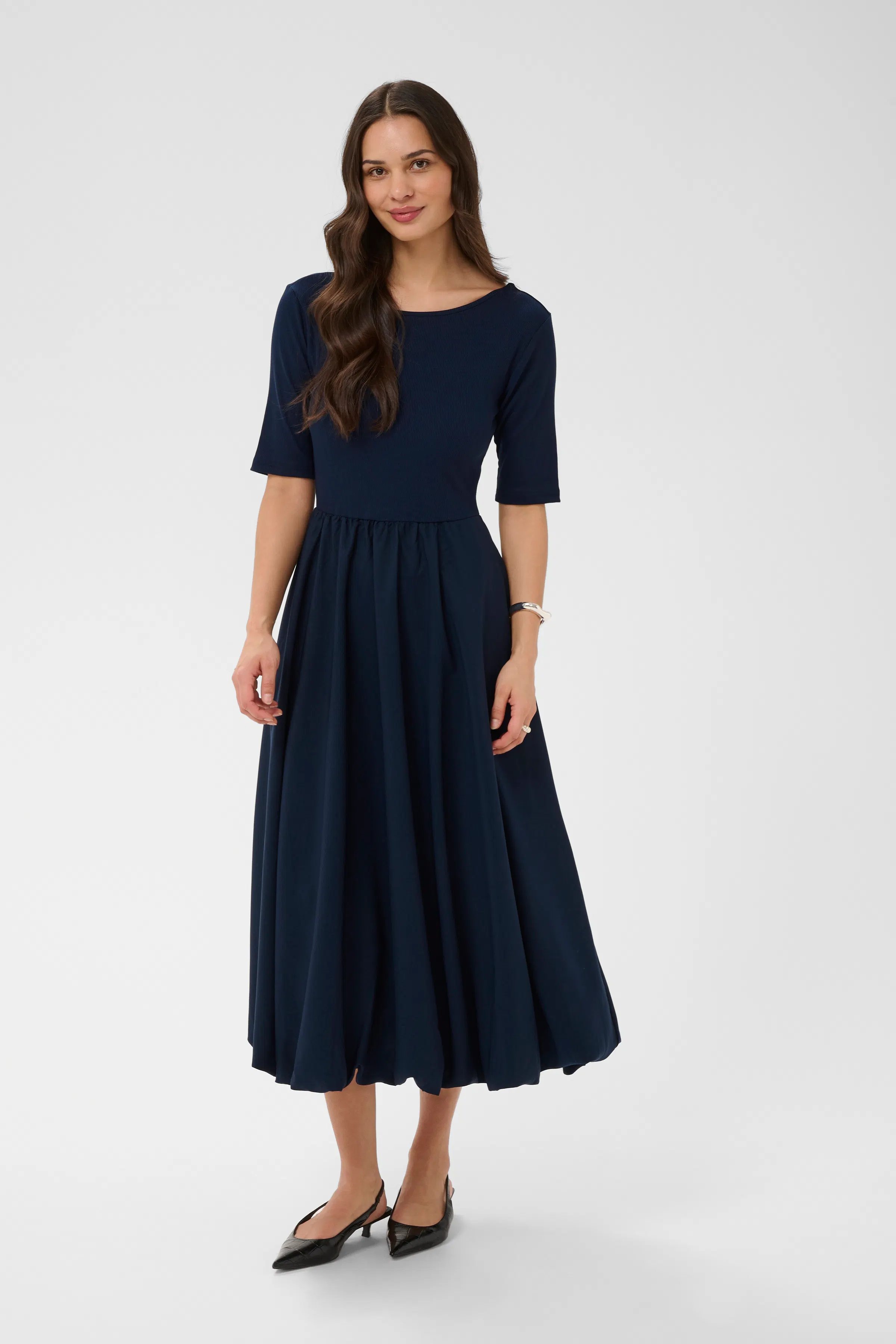 KAkirsten Kjole LOOKBOOK FRONT 10511464-194020