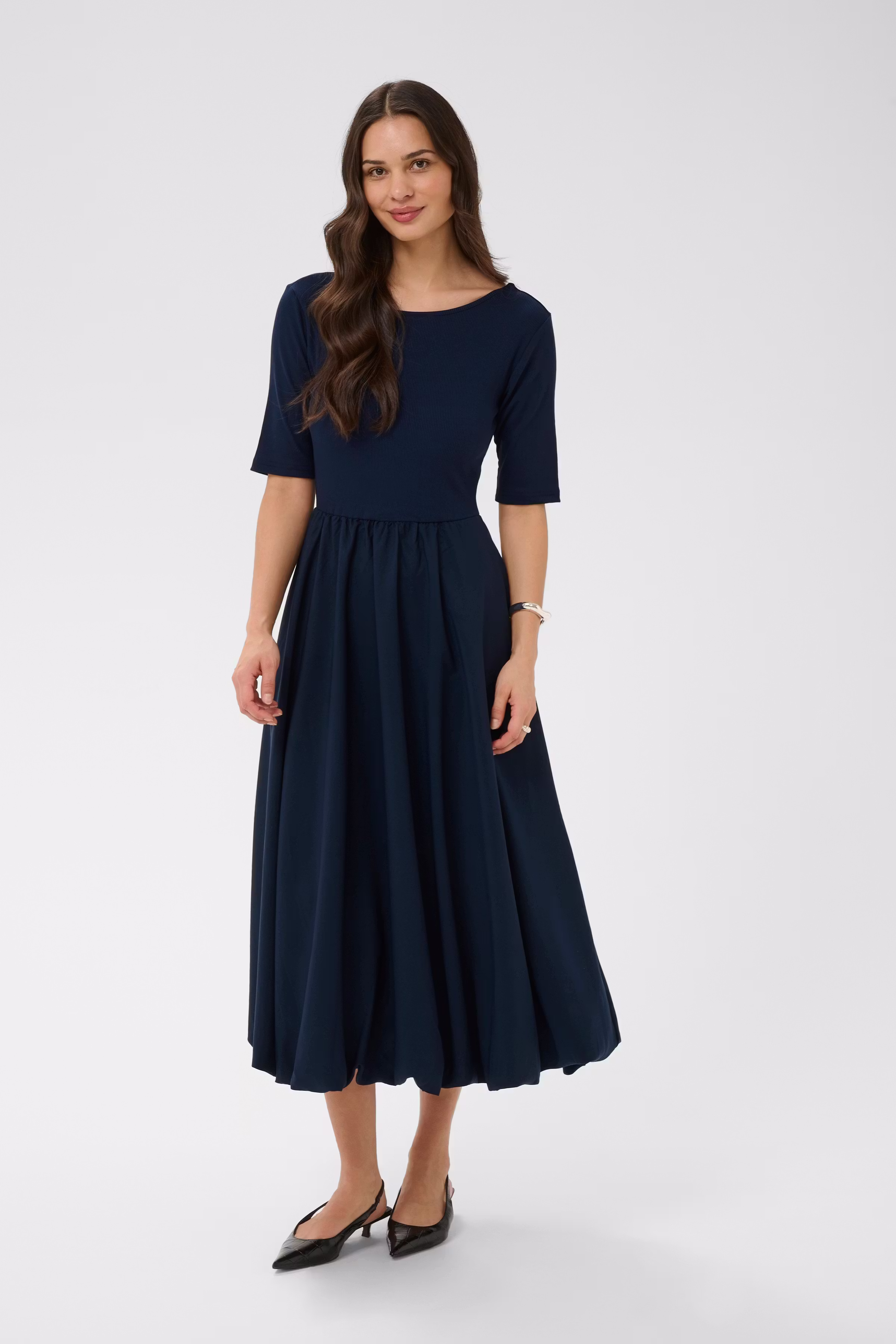 KAkirsten Kjole LOOKBOOK FRONT 10511464-194020