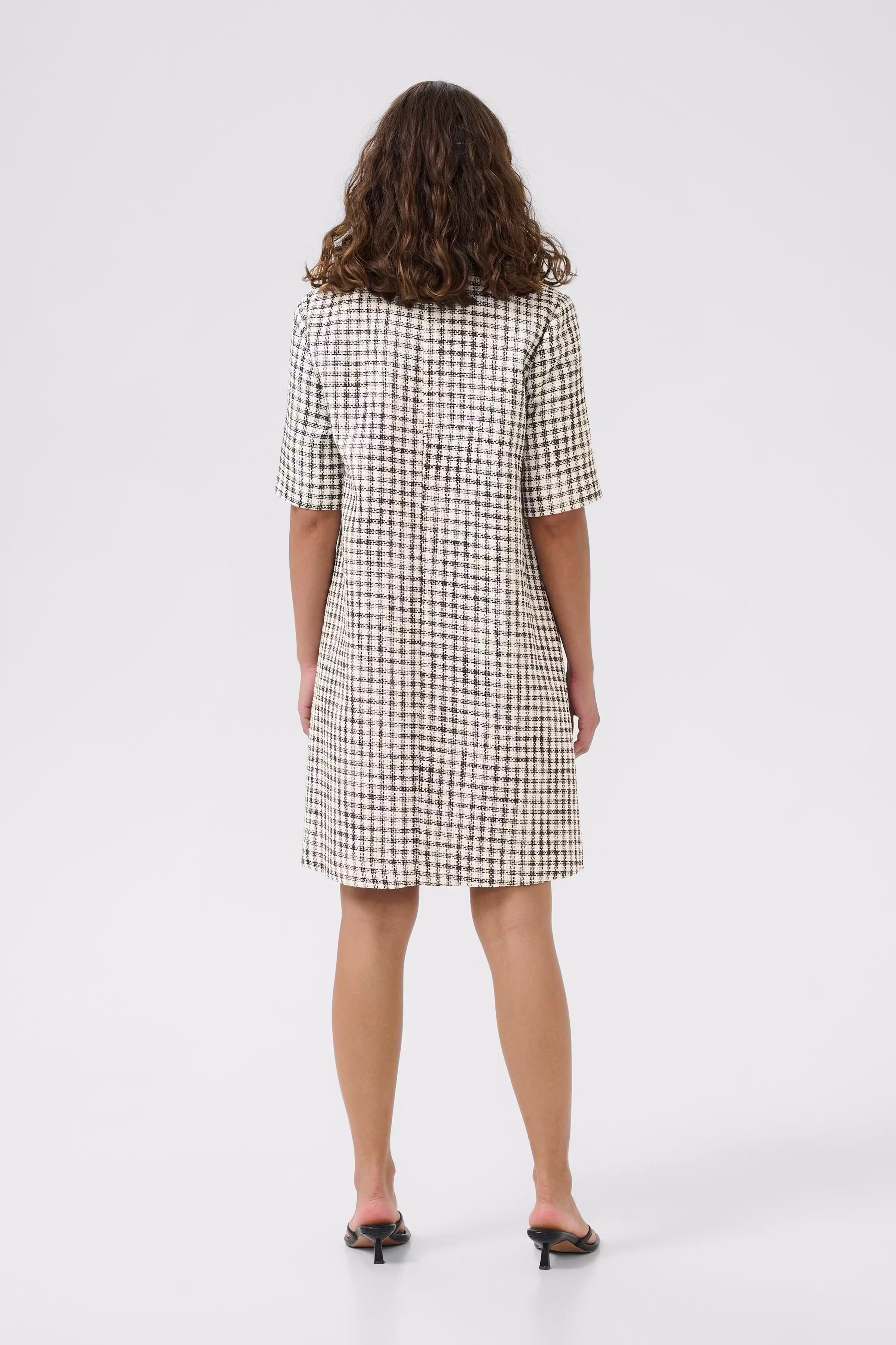 CUheaven Bouclé dress with bows LOOKBOOK BACK 50112515-108698