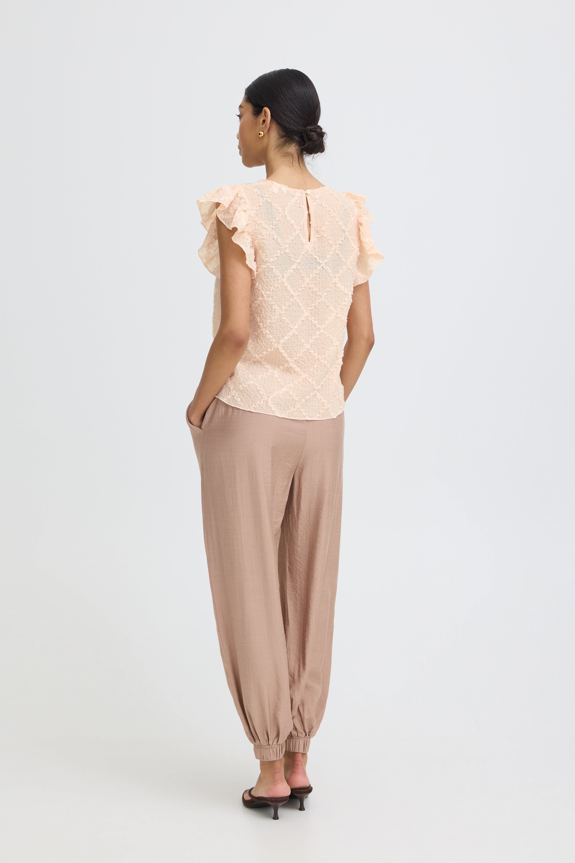 BYILIANNA Bluse LOOKBOOK BACK 20819081-140708