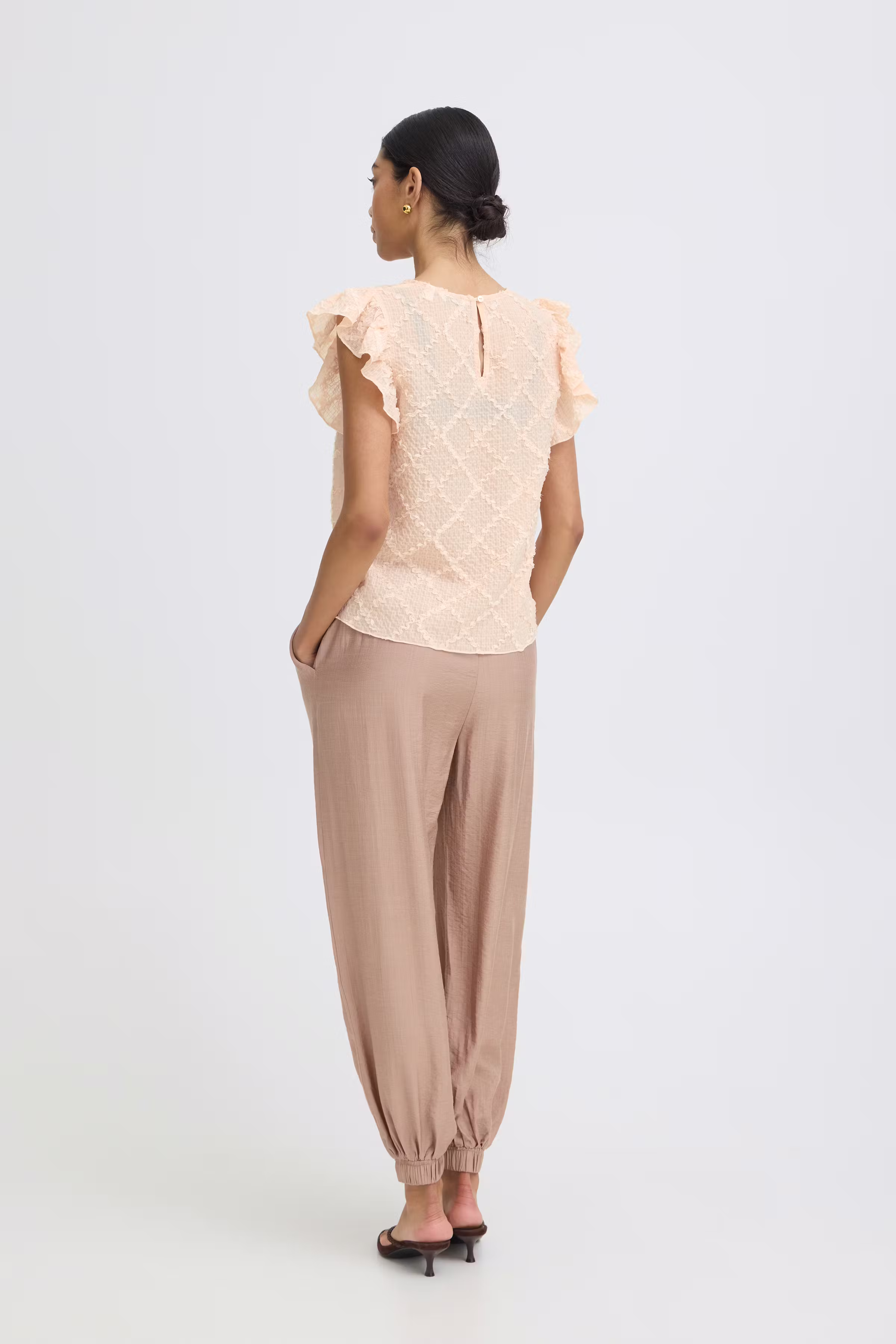 BYILIANNA Bluse LOOKBOOK BACK 20819081-140708