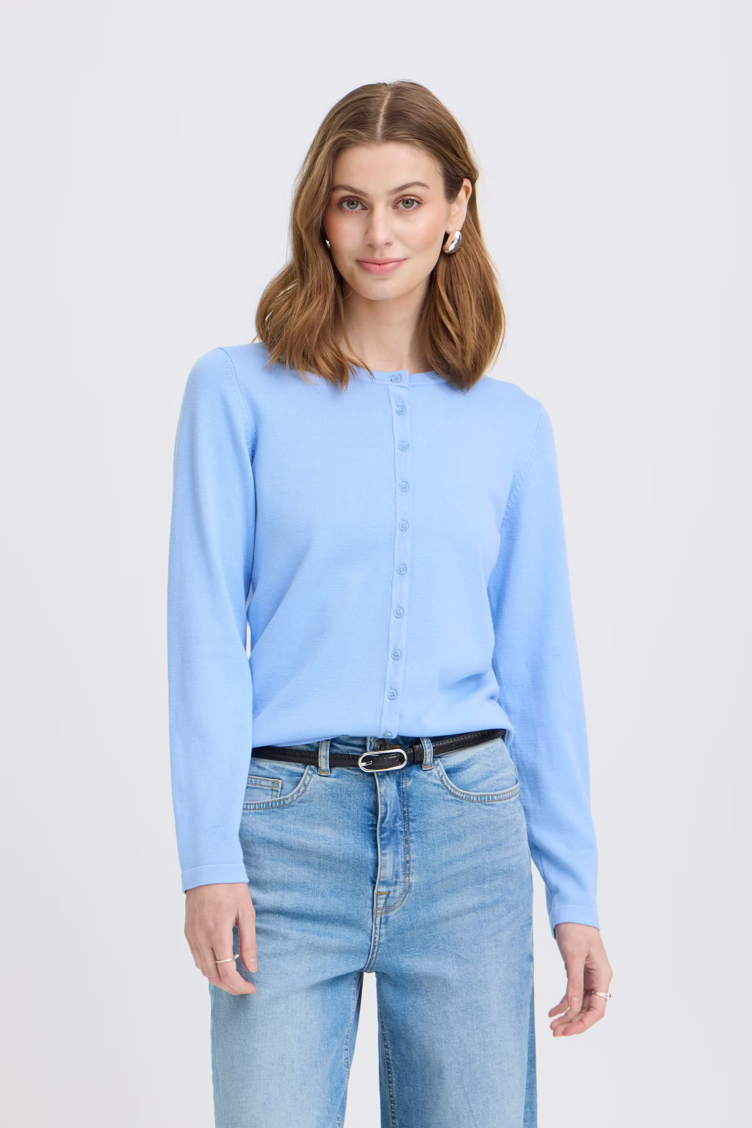 IHLULS O-Neck Cardigan LOOKBOOK FRONT 20125808-144214