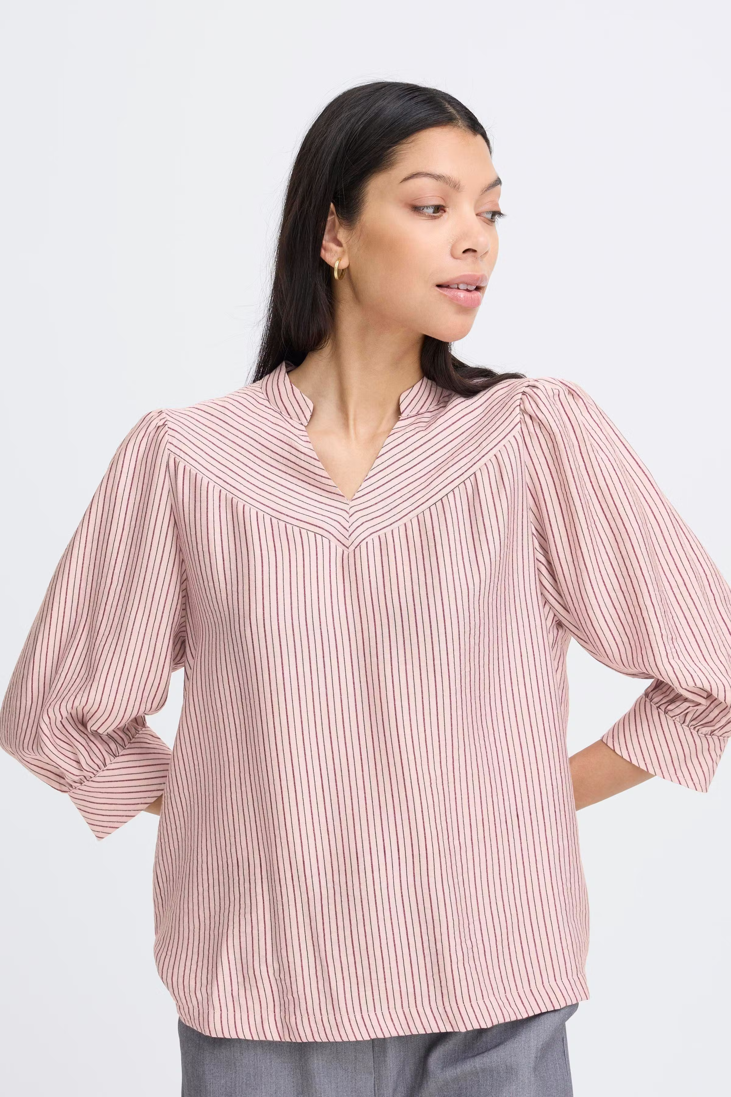 BYXGRIER Bluse LOOKBOOK DETAIL 20818911-900007854