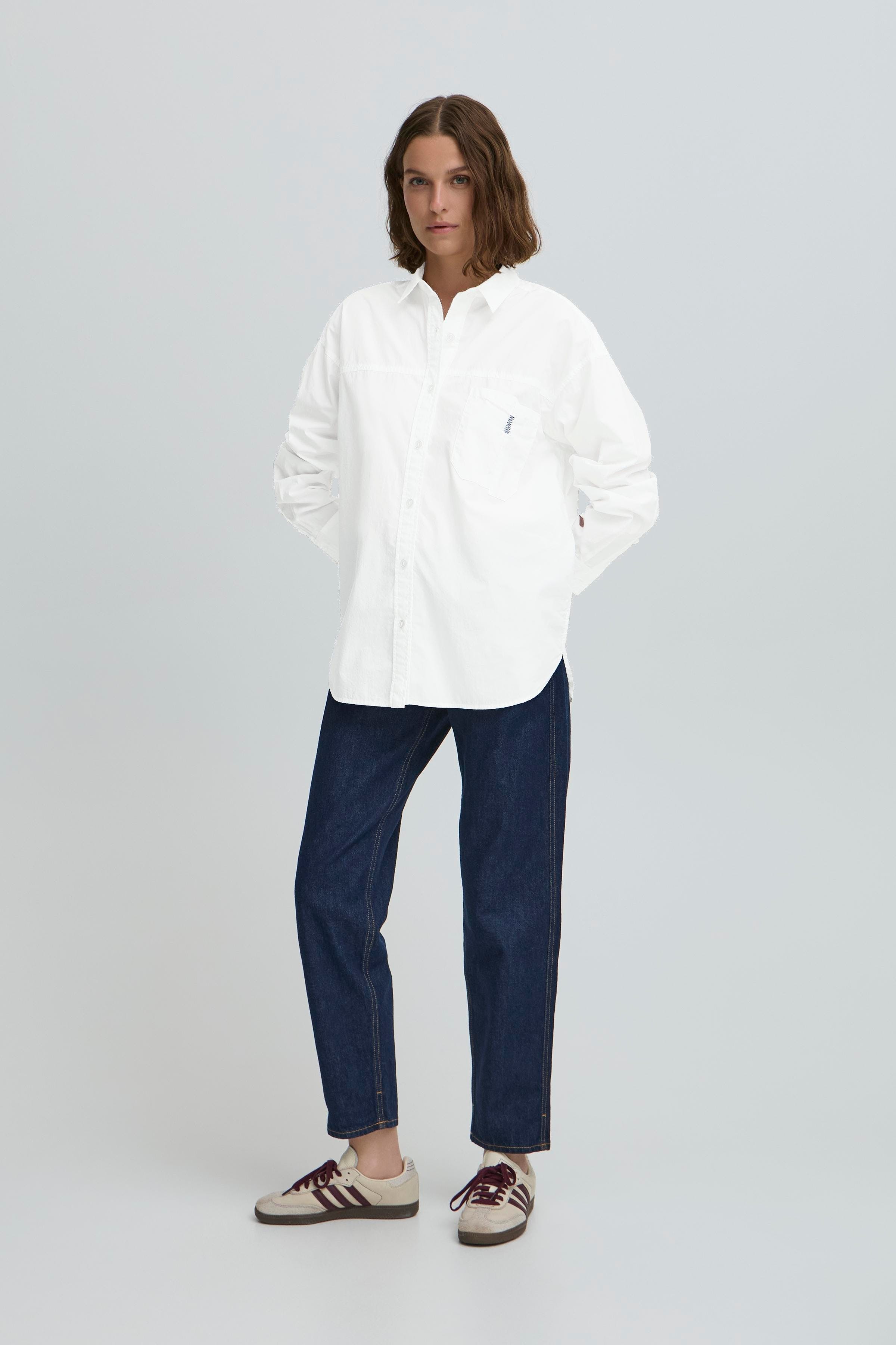 BAFIBIO Skjorte LOOKBOOK FRONT 50405052-114800