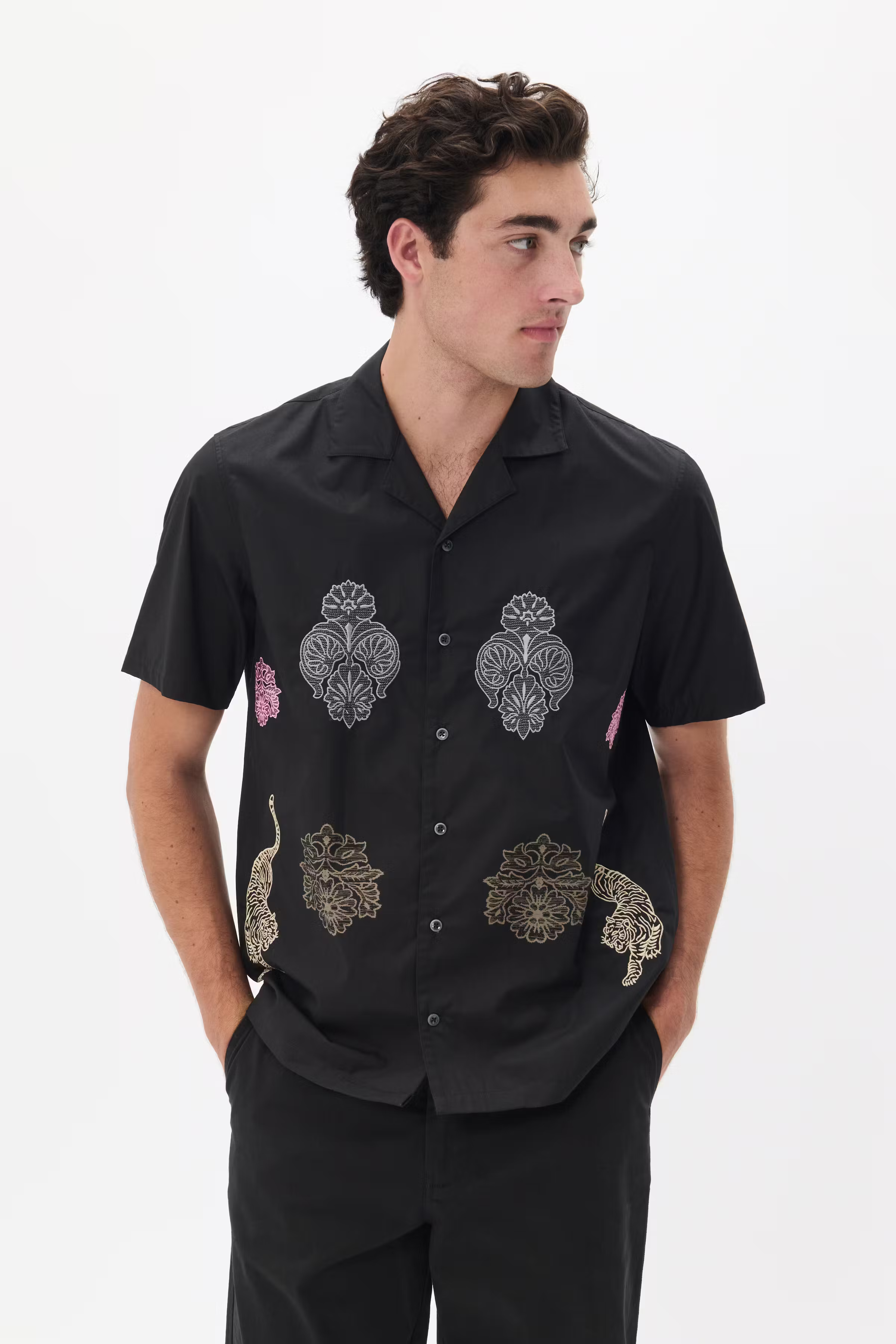 MAklampo M73 Skjorta LOOKBOOK FRONT 30207920-300275