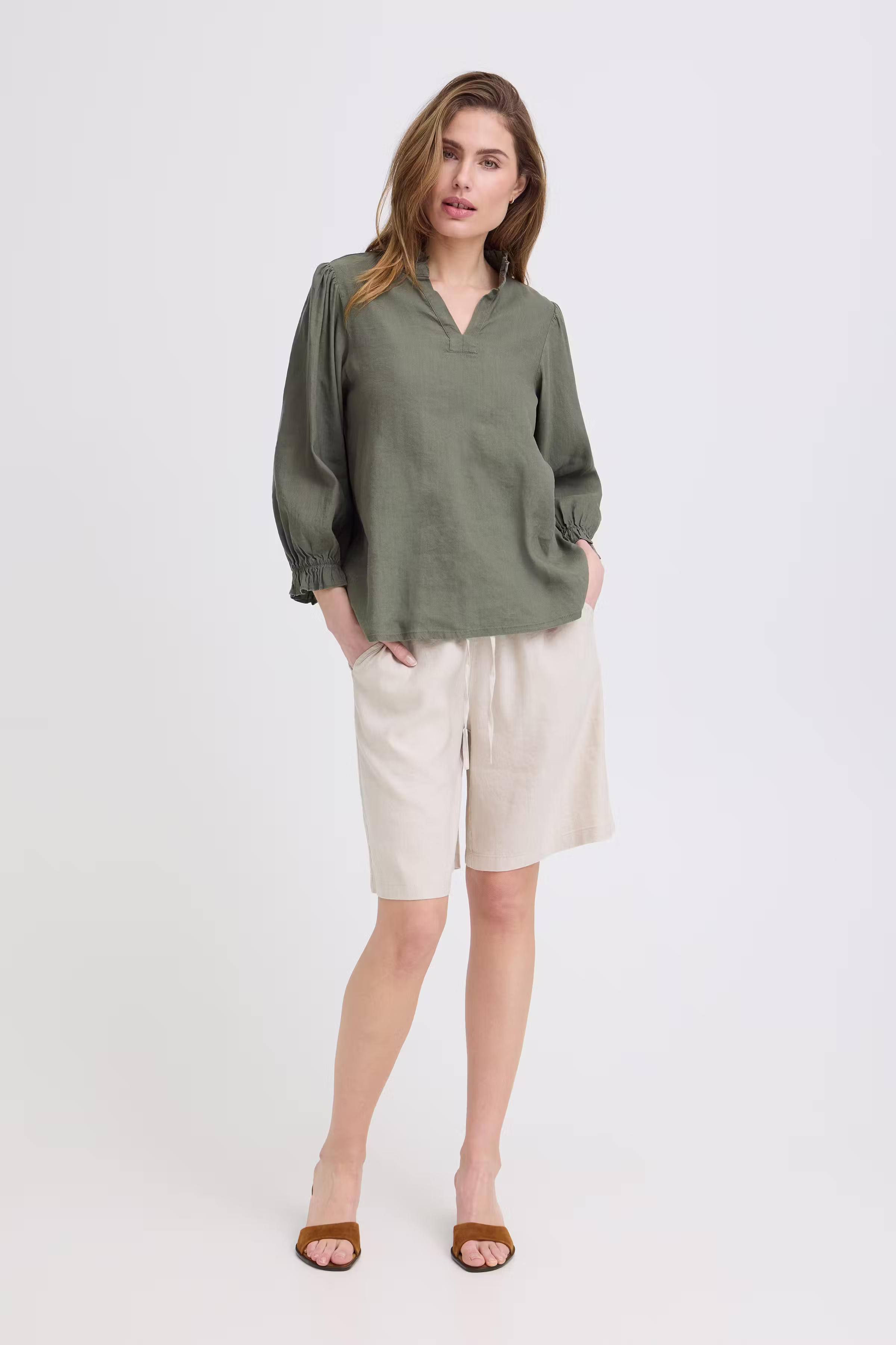 PZLUCA Shorts LOOKBOOK FRONT 50210437-1309071